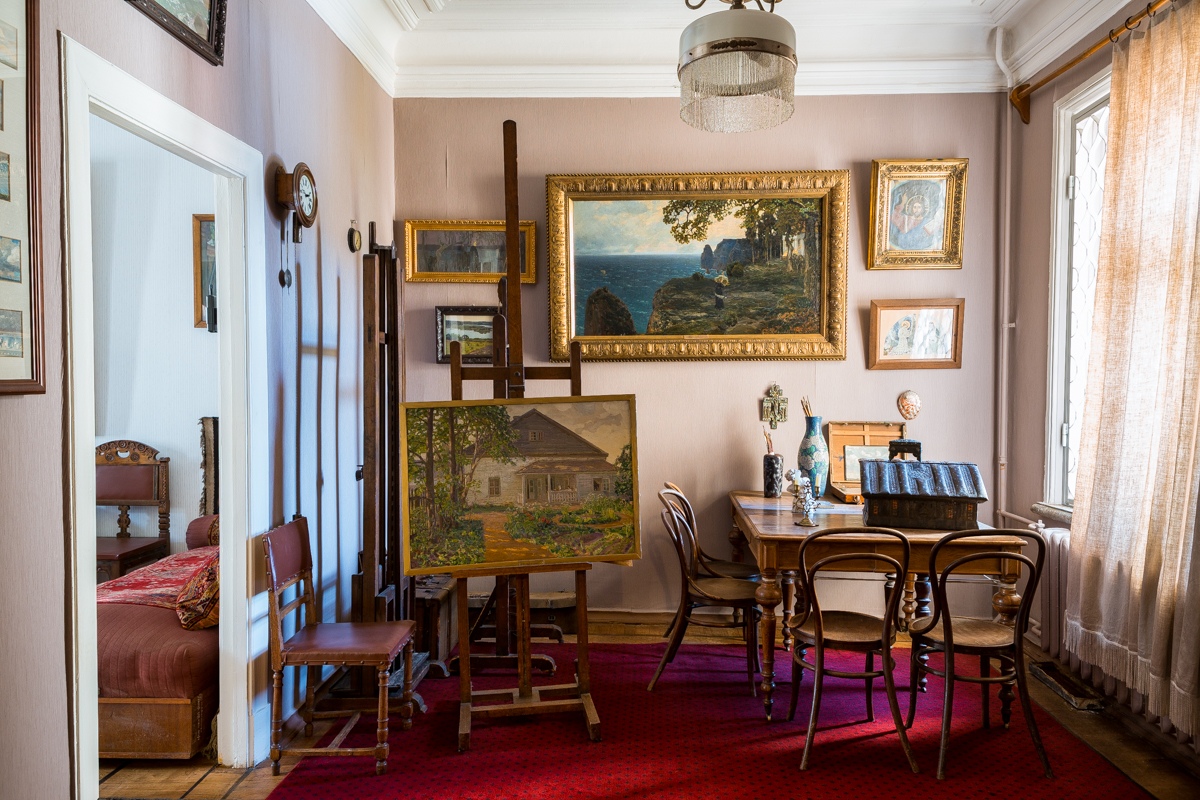 Постоянная экспозиция Музея-квартиры Аполлинария Васнецова