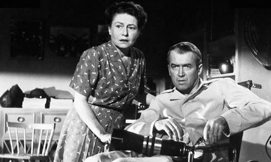 Окно во двор