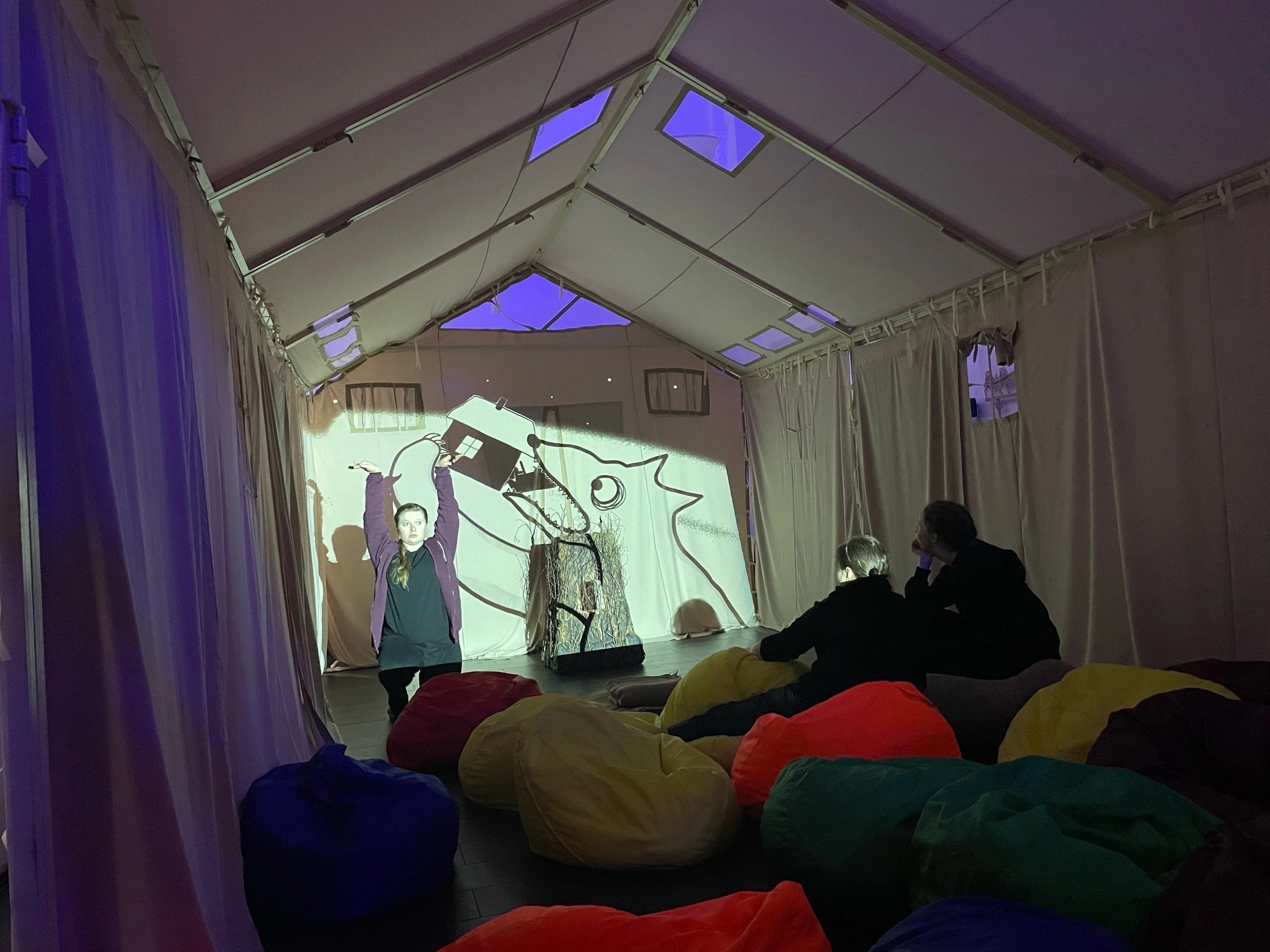 Как приручить волков