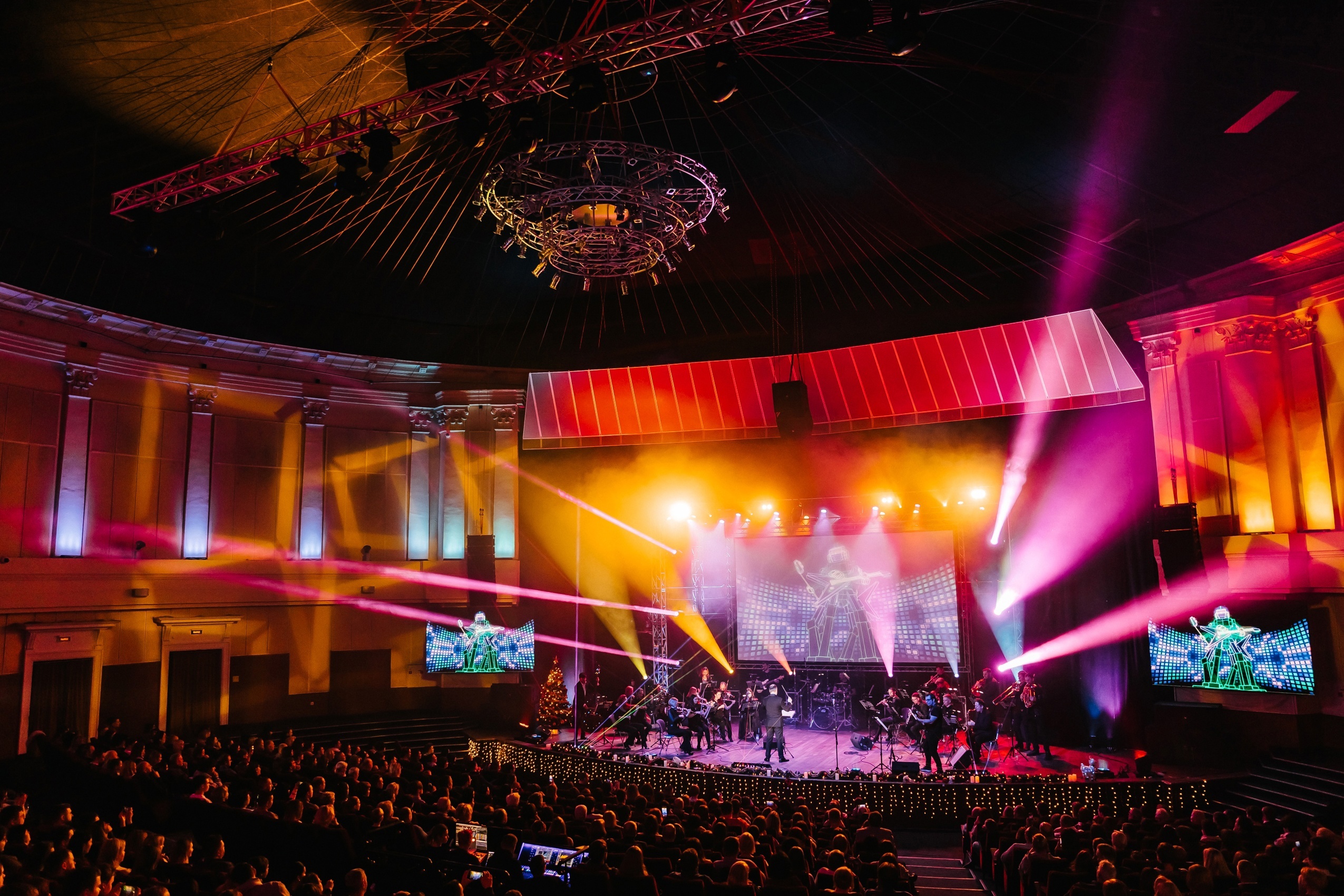 Мировые рок-хиты с симфоническим оркестром