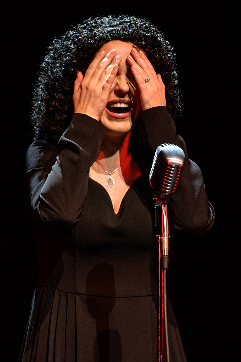 Алёна Биккулова. Моноспектакль-концерт «Эдит Пиаф. Жизнь в розовом цвете.»