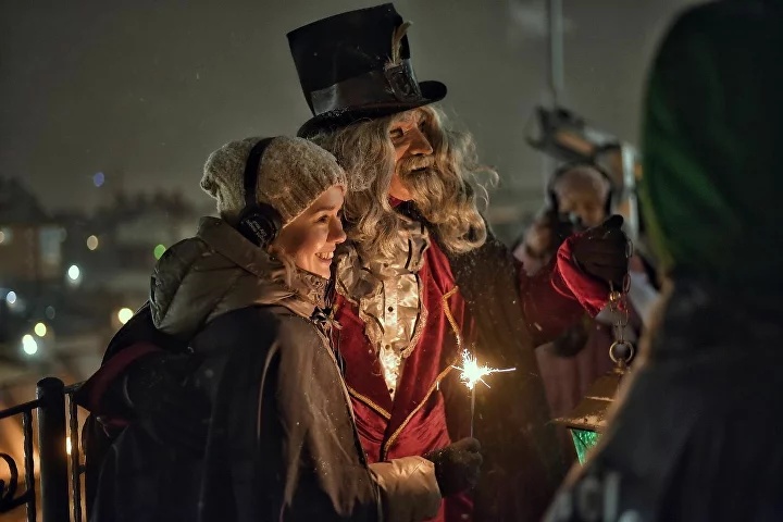 Farolero Санкт-Петербург Новый год