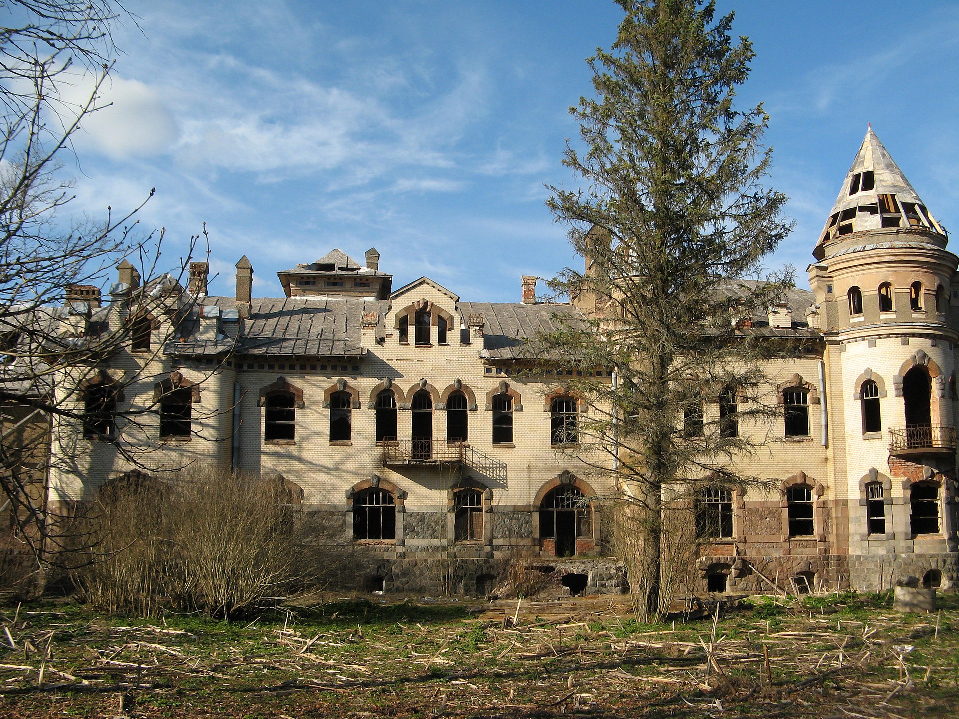 Особняк Елисеевых