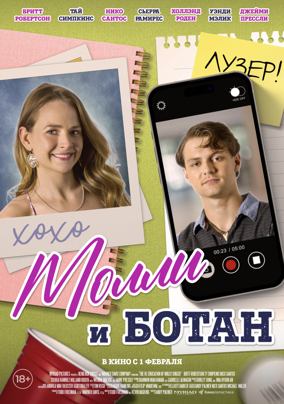 Молли и ботан