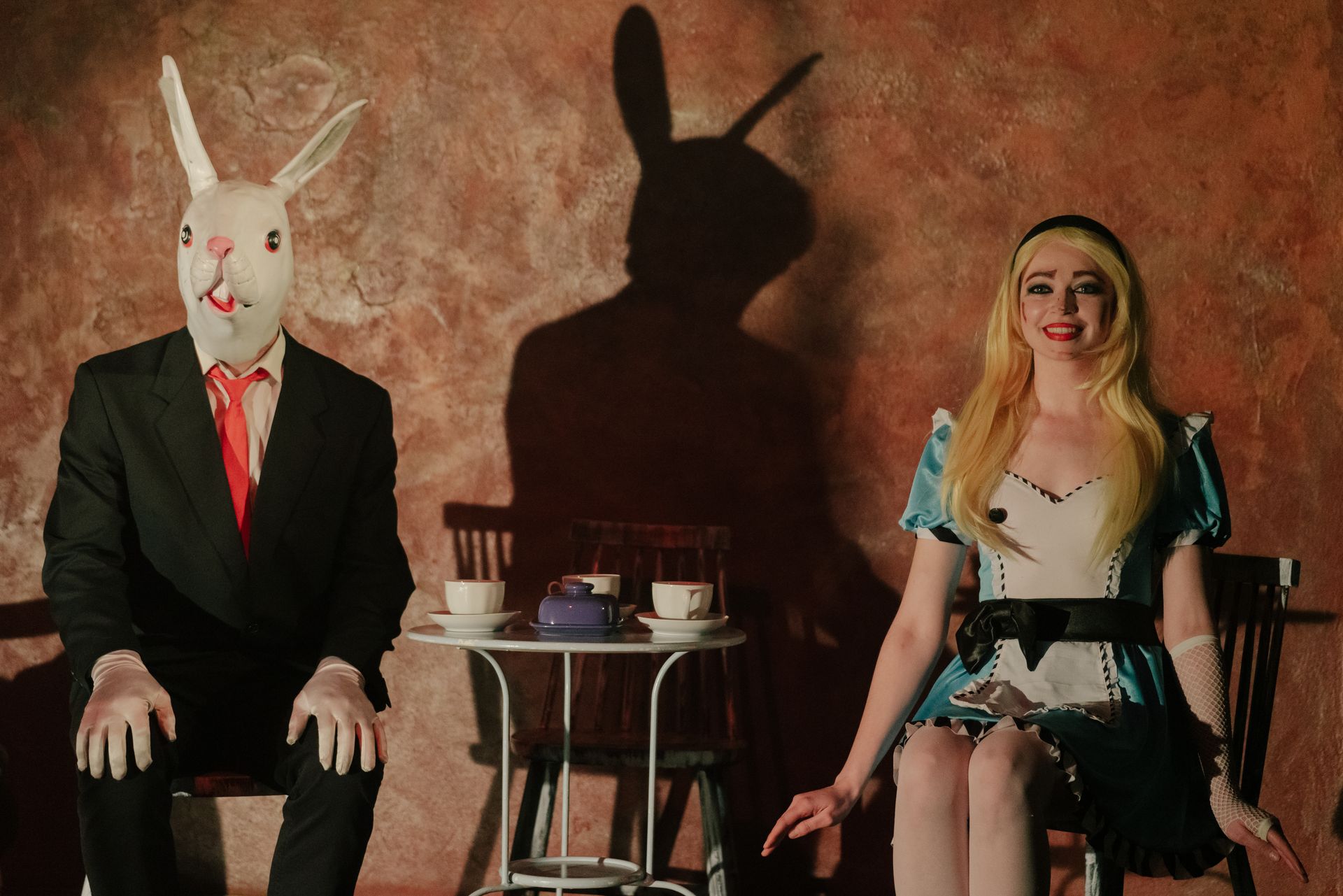 Алиса в Стране чудес