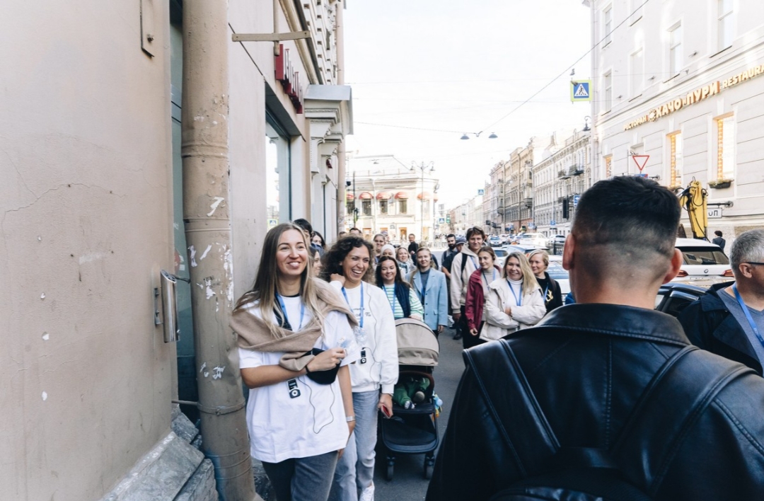 Стендап экскурсия по Санкт-Петербургу