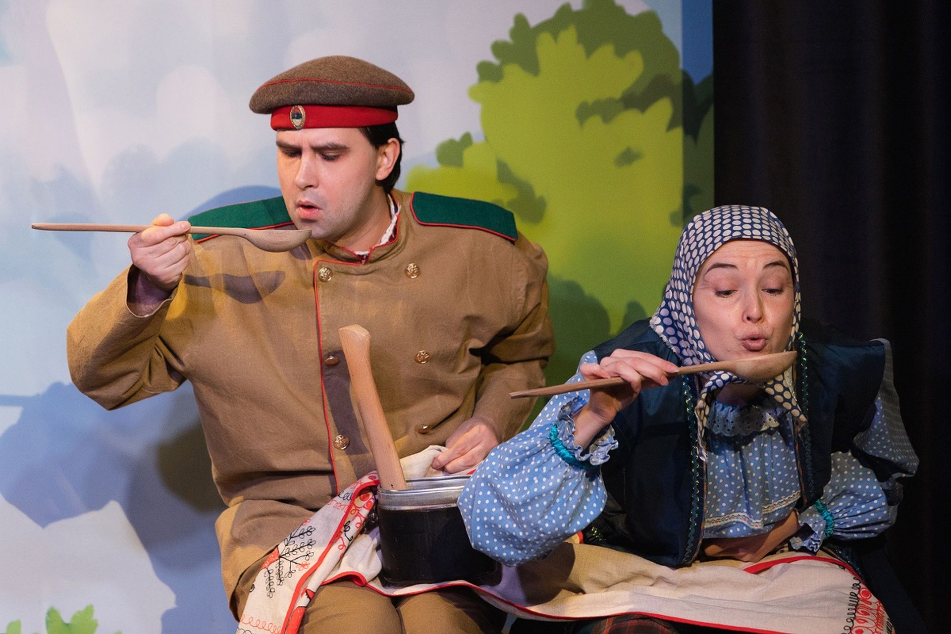 Каша из топора и другие сказки солдата Федора