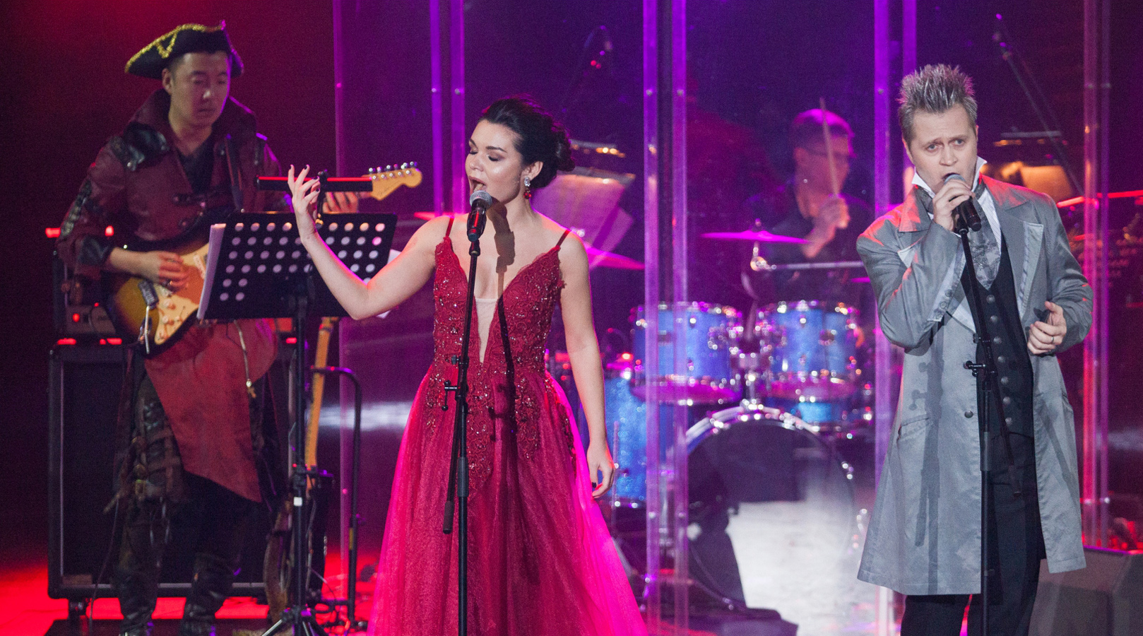 Мировые хиты оперы и рока