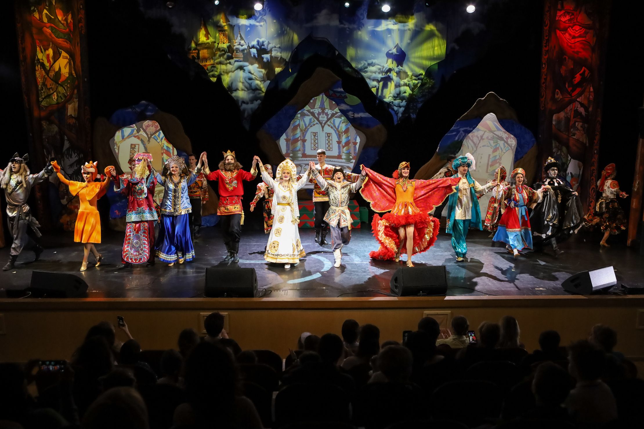 Иван-царевич и Серый Волк