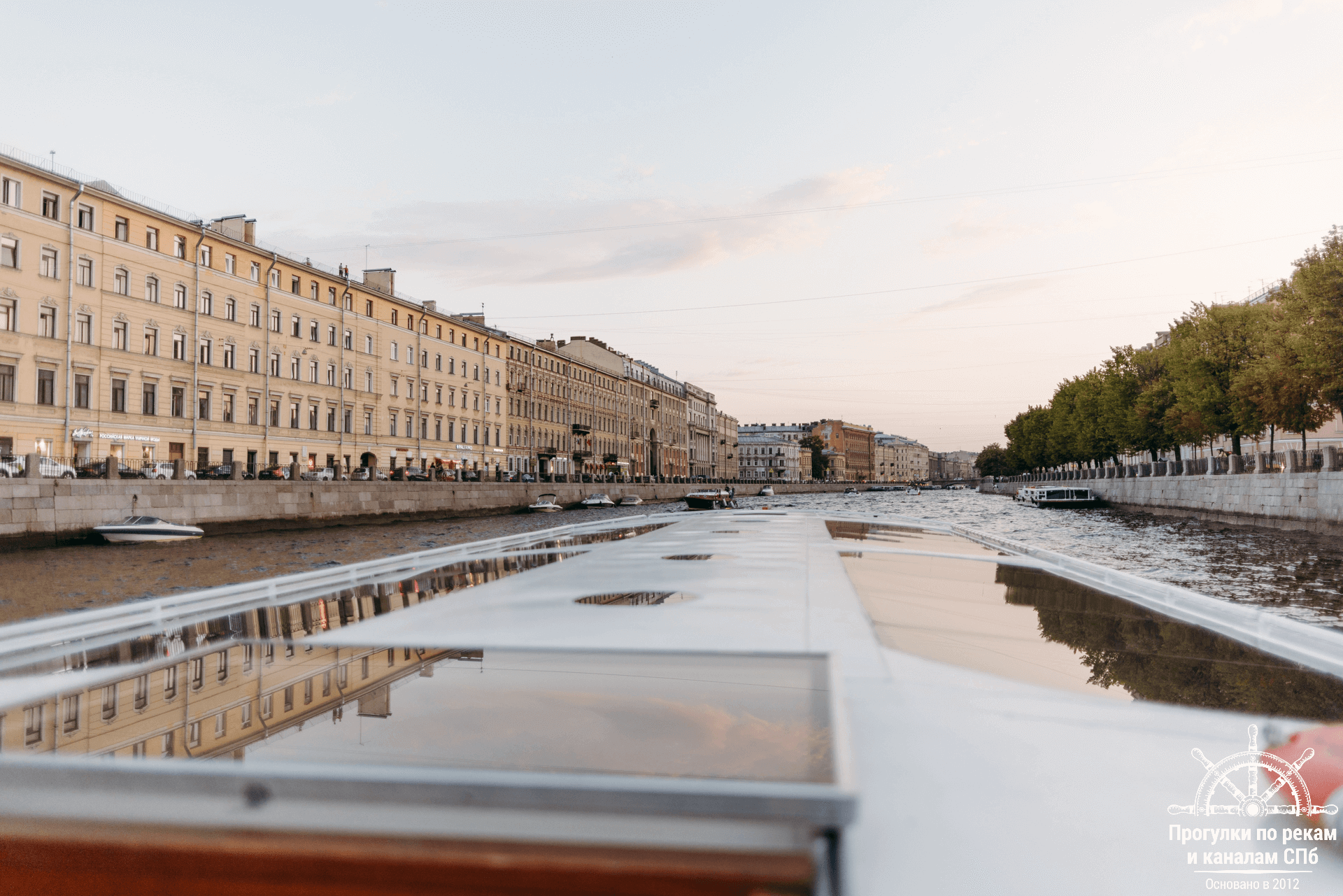 Реки и каналы на теплоходе