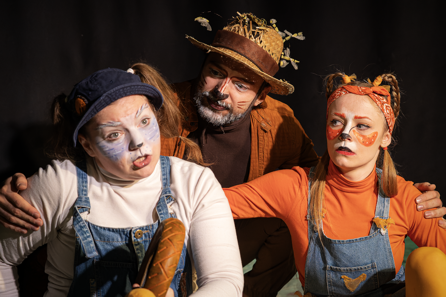 Сказка о том, как Лисенок дружить учился