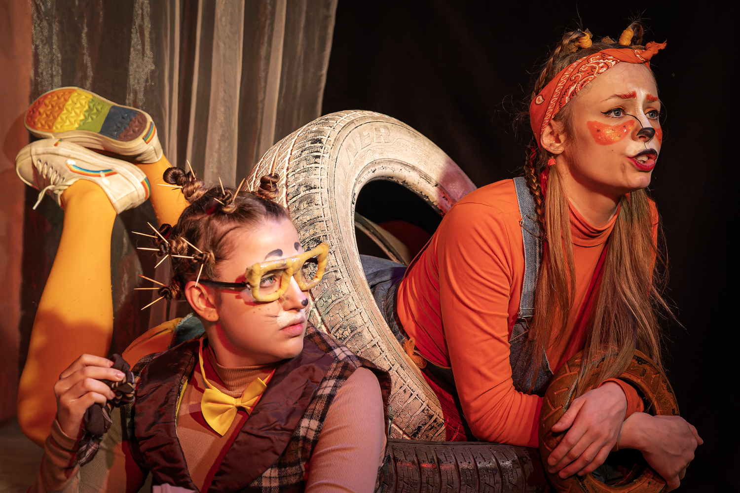 Сказка о том, как Лисенок дружить учился