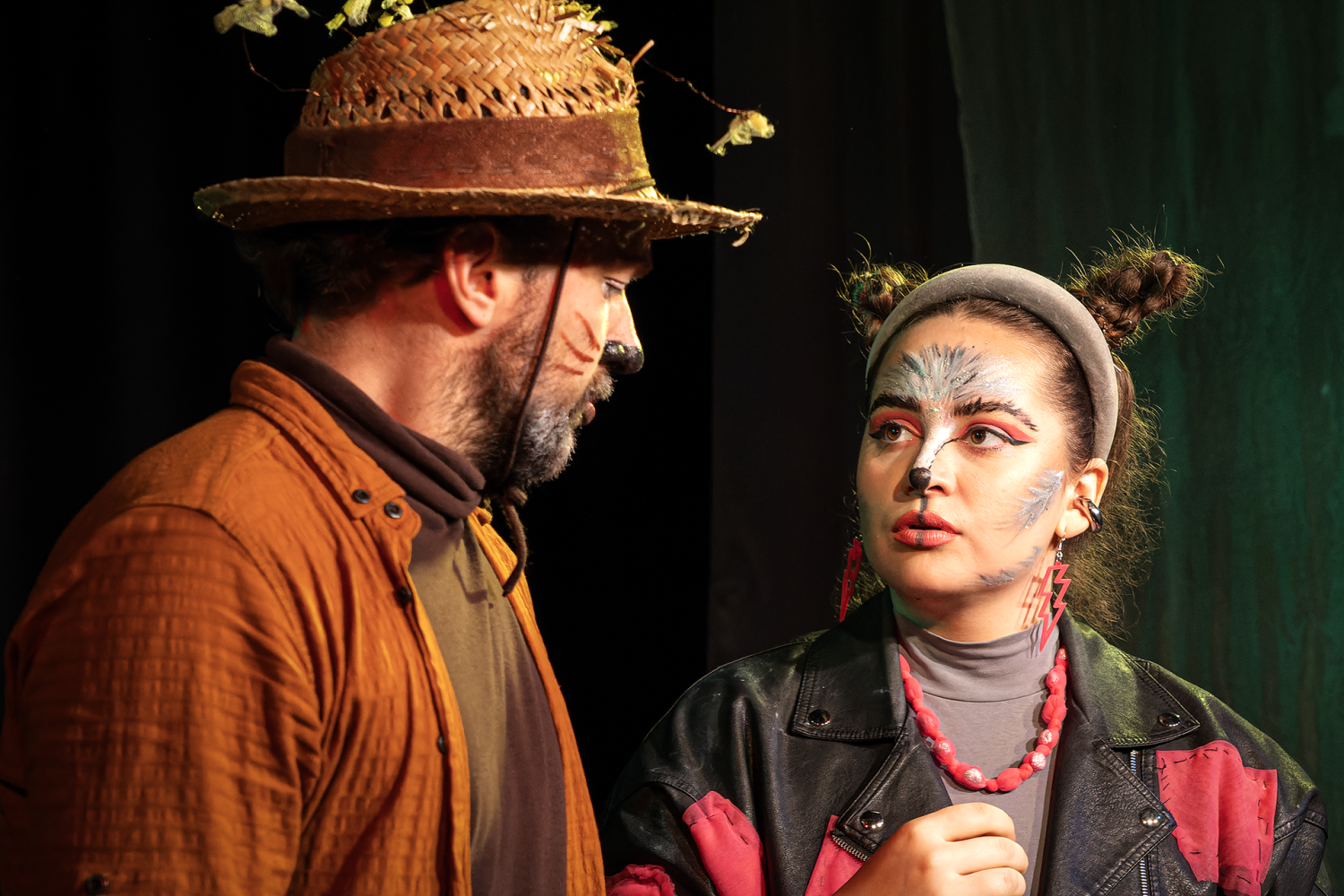 Сказка о том, как Лисенок дружить учился