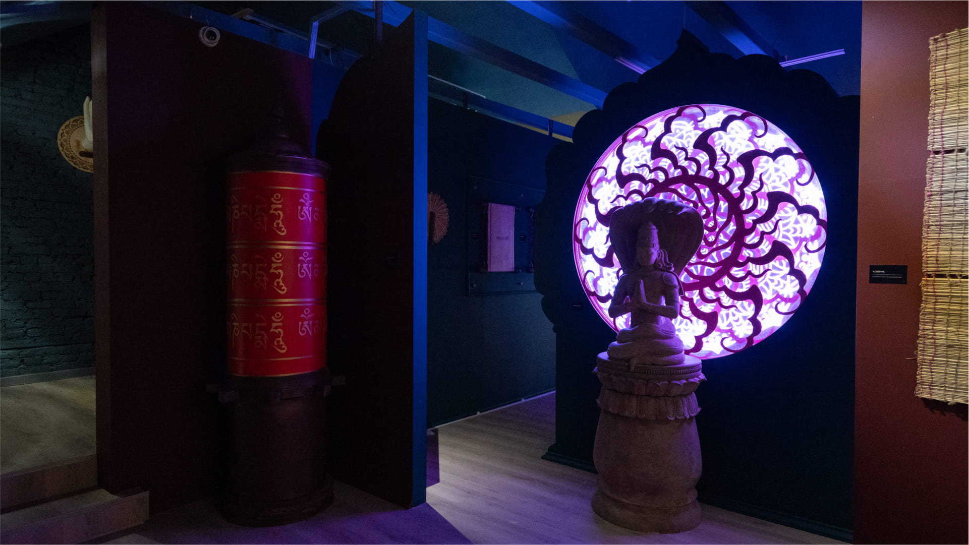 Музей йоги: аудиовизуальное путешествие через века