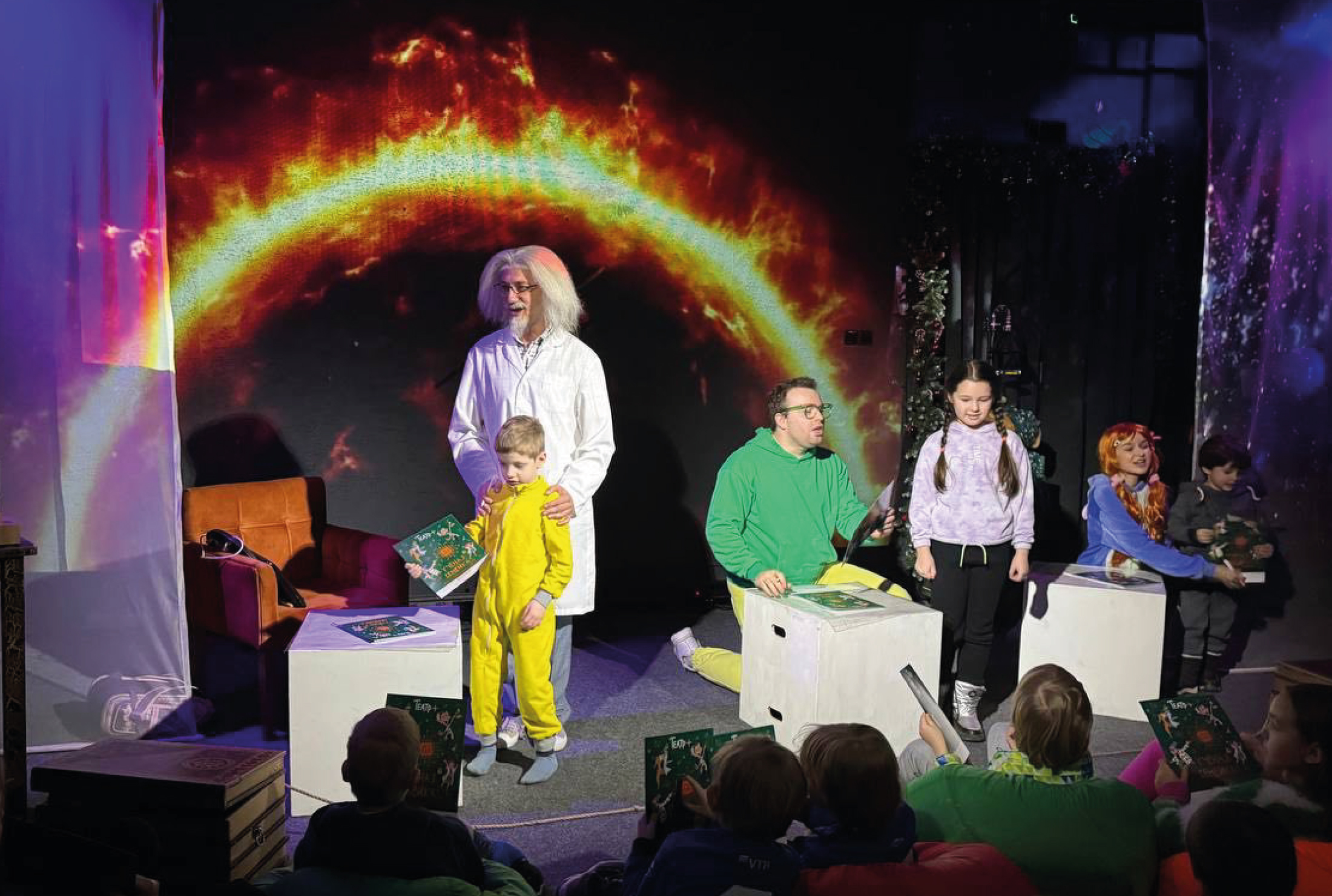 Ученая семейка и Искусственный интеллект!