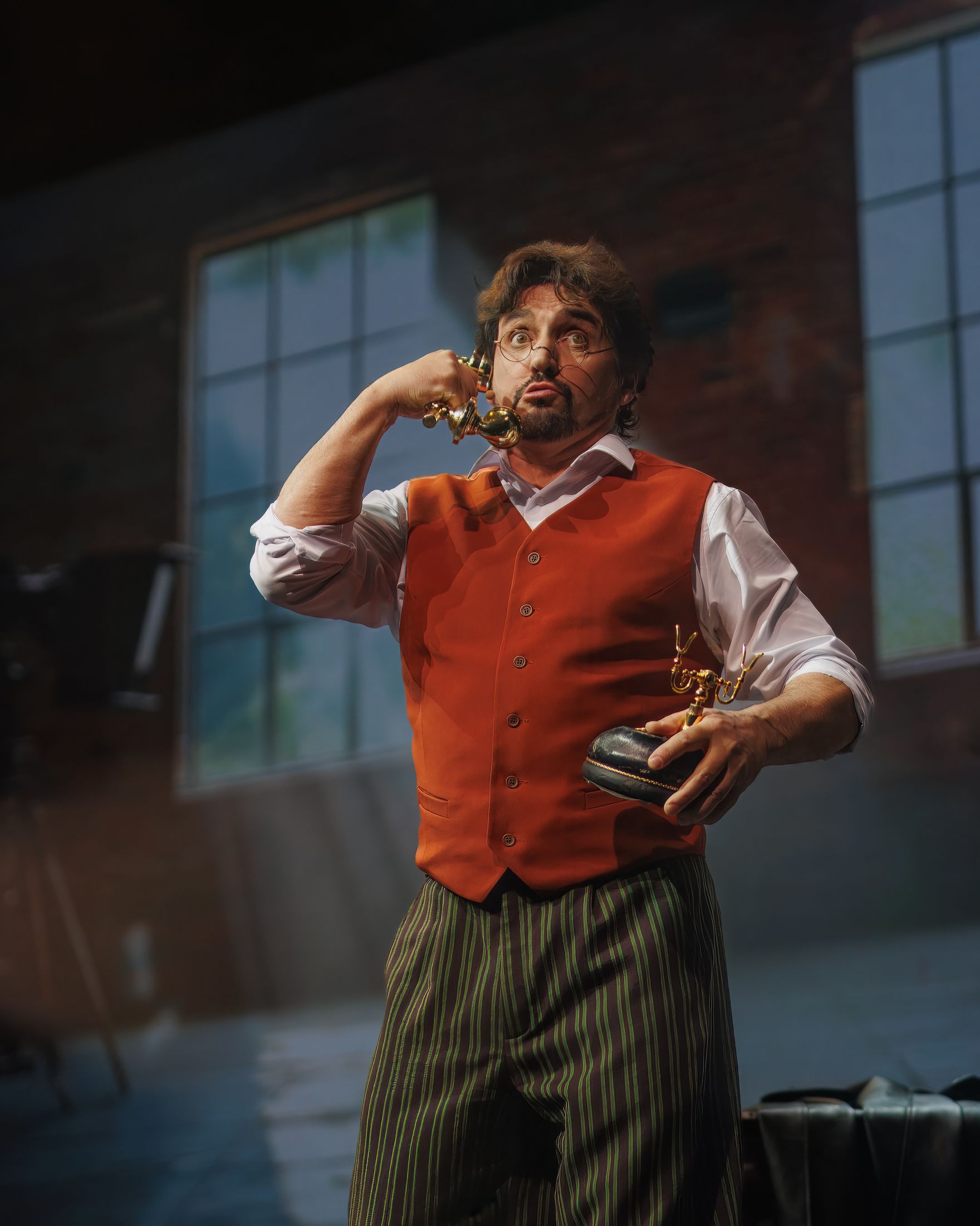 Привет, я тетя Чарли!