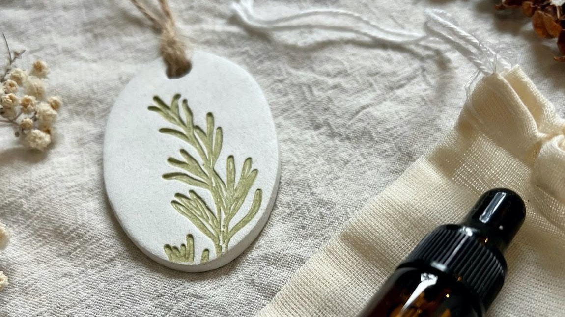 Мир натуральных эфирных масел + мастер-класс "Изготовление керамического аромадиффузора"