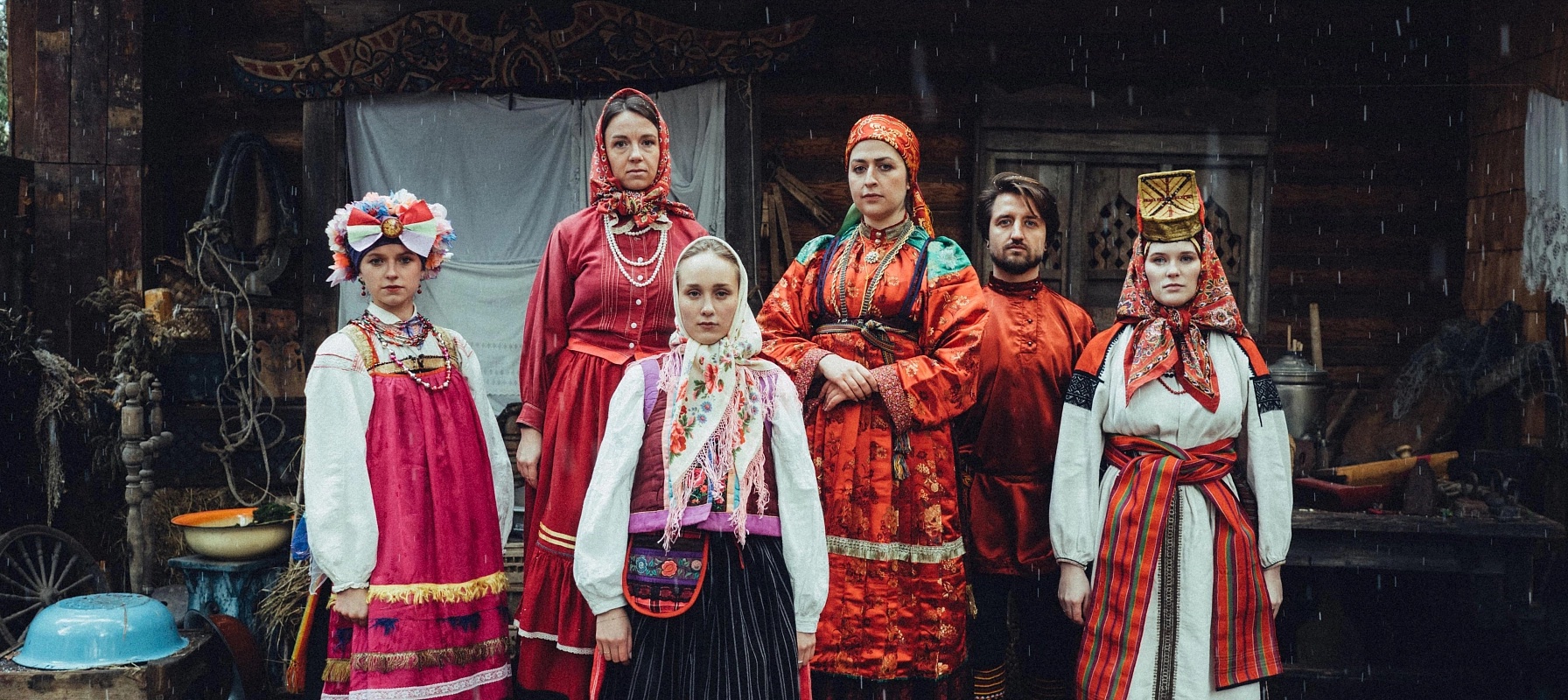 Фольклорный ансамбль «Комонь» и проект «Index III»