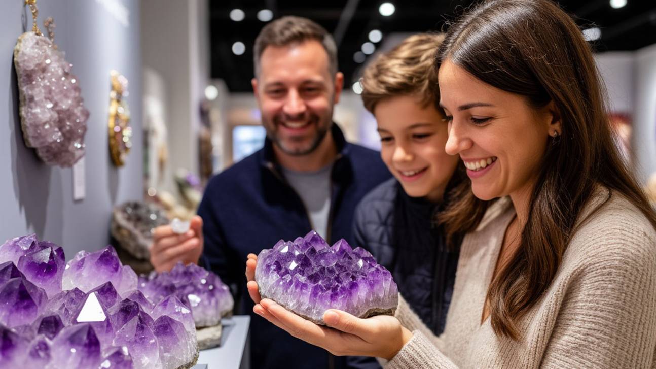 Арт-шоу Тайны самоцветов: Чудеса природы + Искусство ювелира в Туле