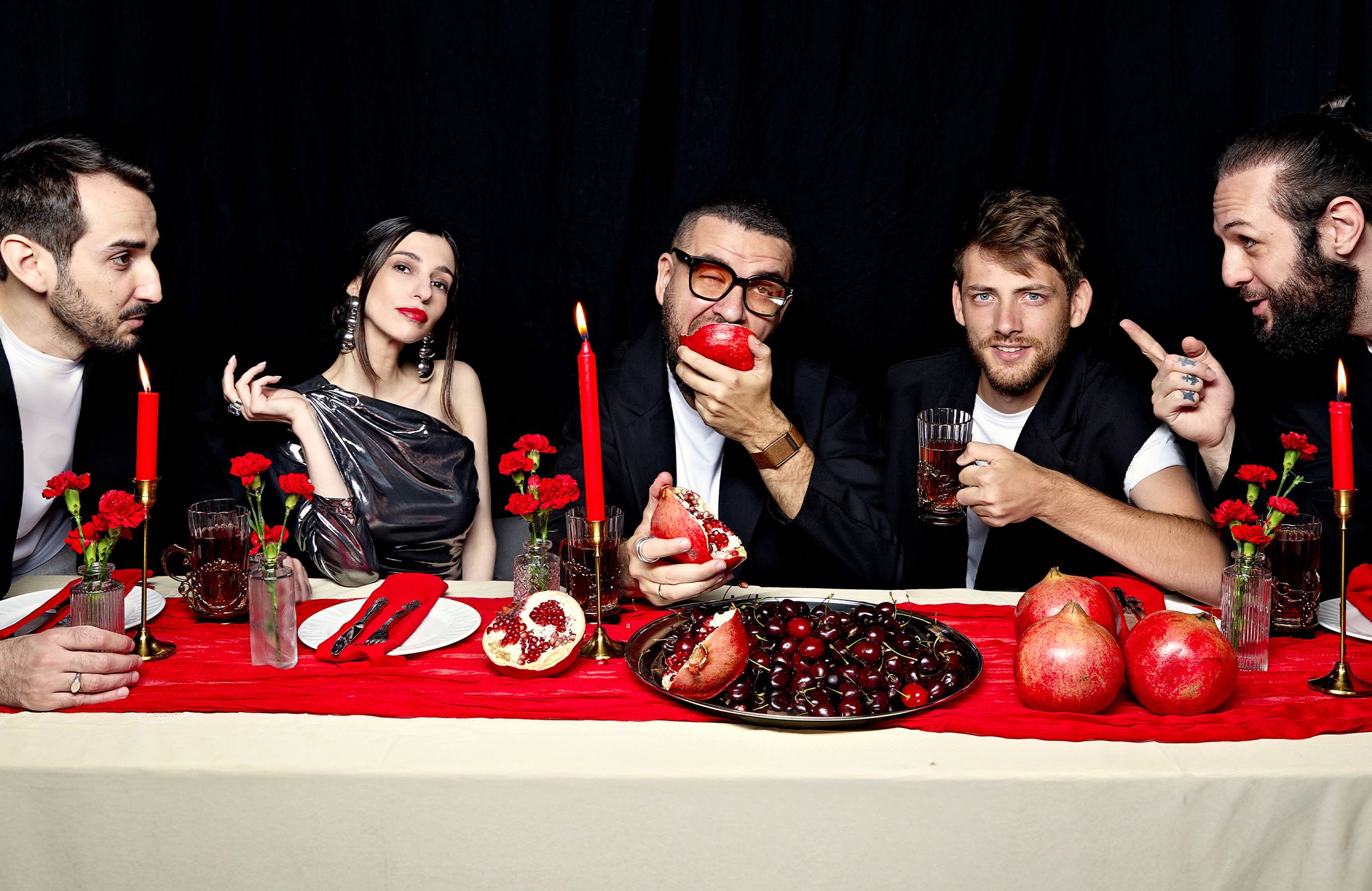 Гастро-стендап. Комедийный концерт с ужином от Шефа в старинном особняке