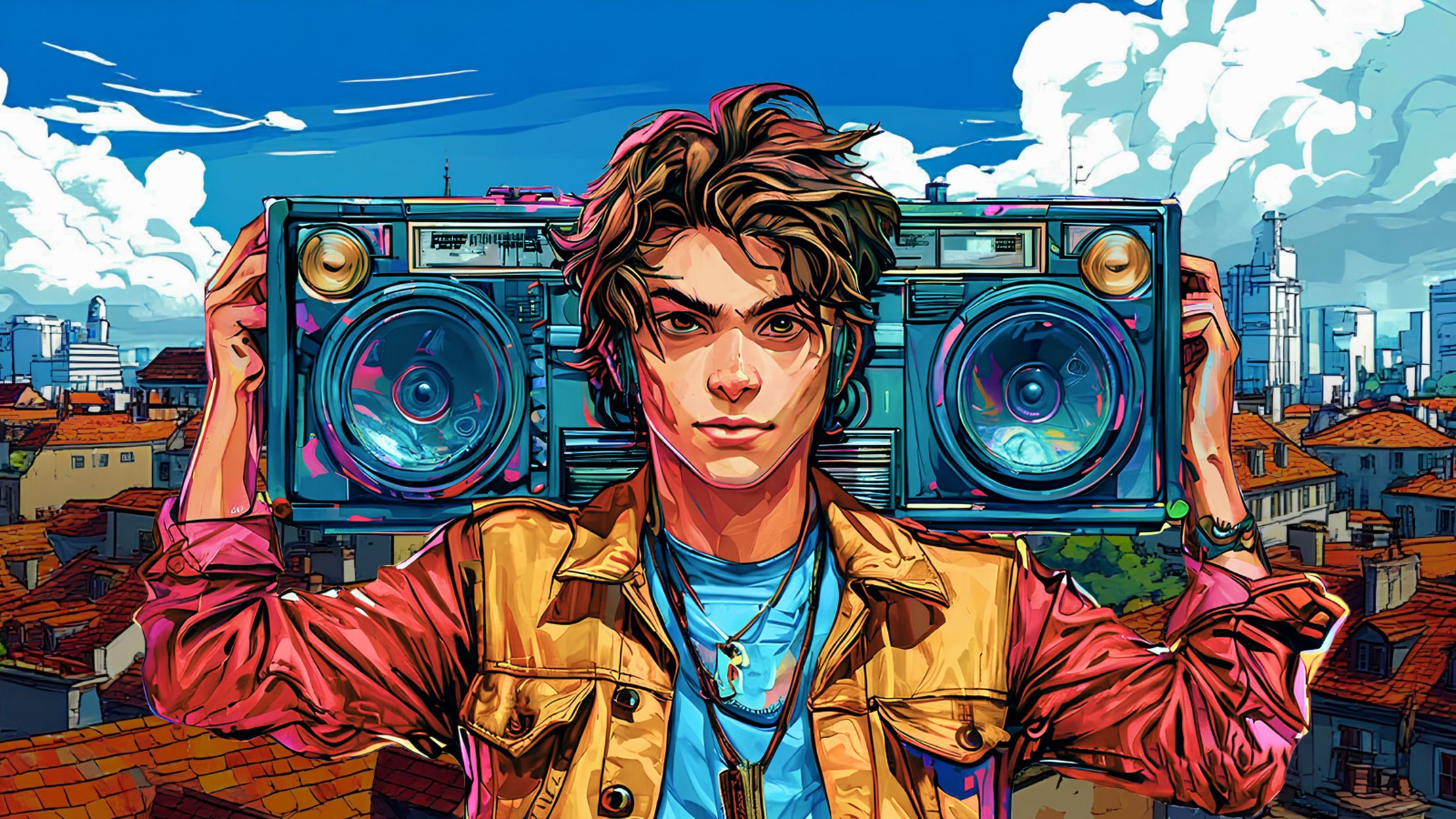 Музыкальное лото со стендап-комиком