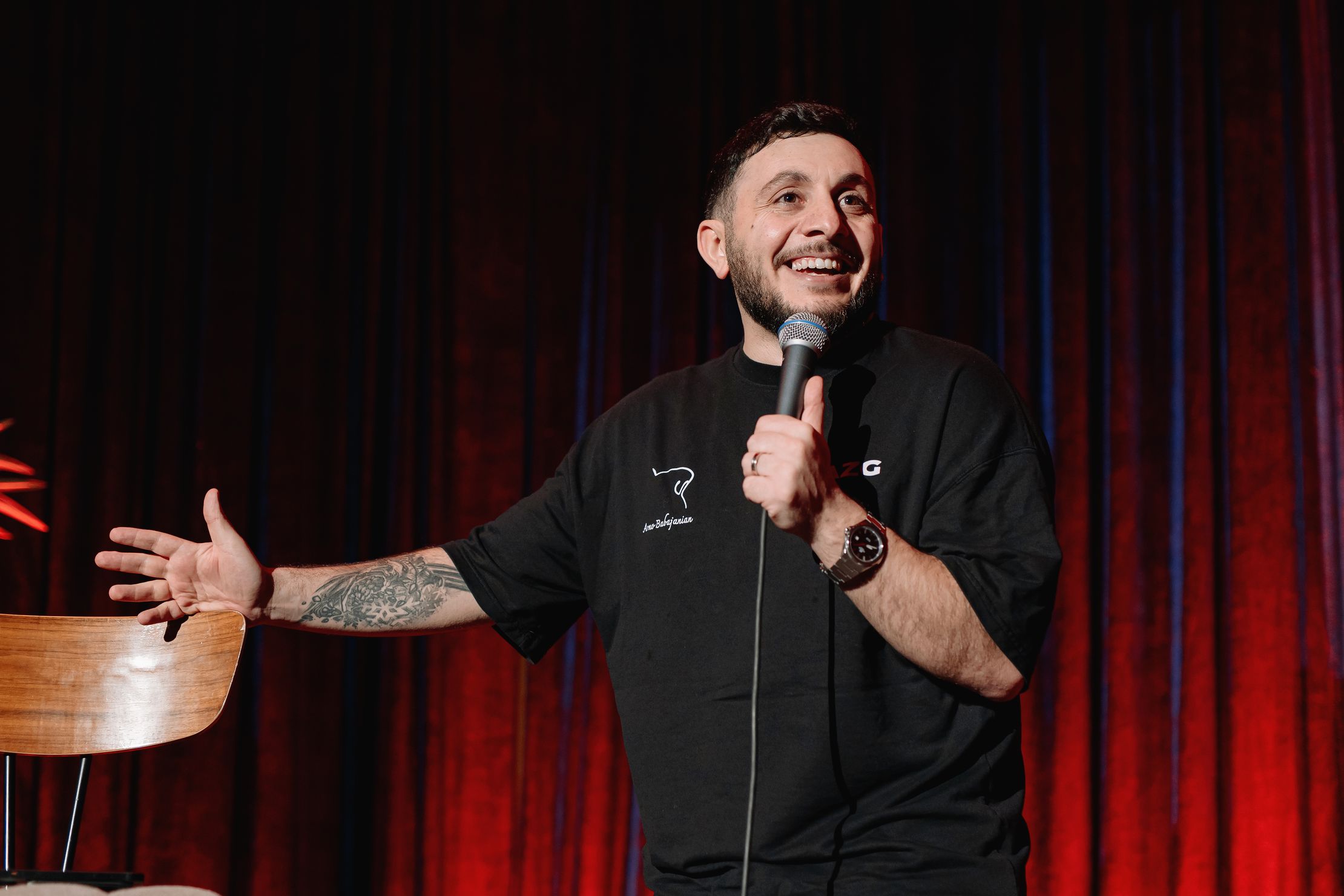 Гастро-стендап. Комедийный концерт с ужином от Шефа в старинном особняке