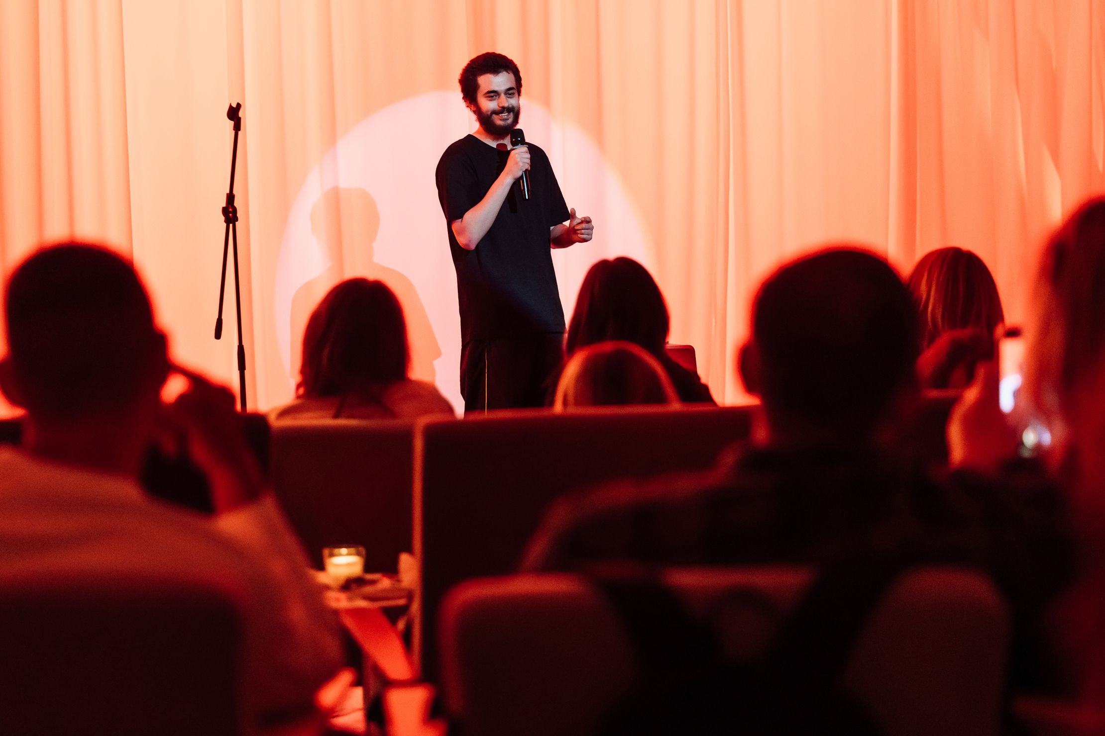 Гастро-стендап. Комедийный концерт с ужином от Шефа в старинном особняке