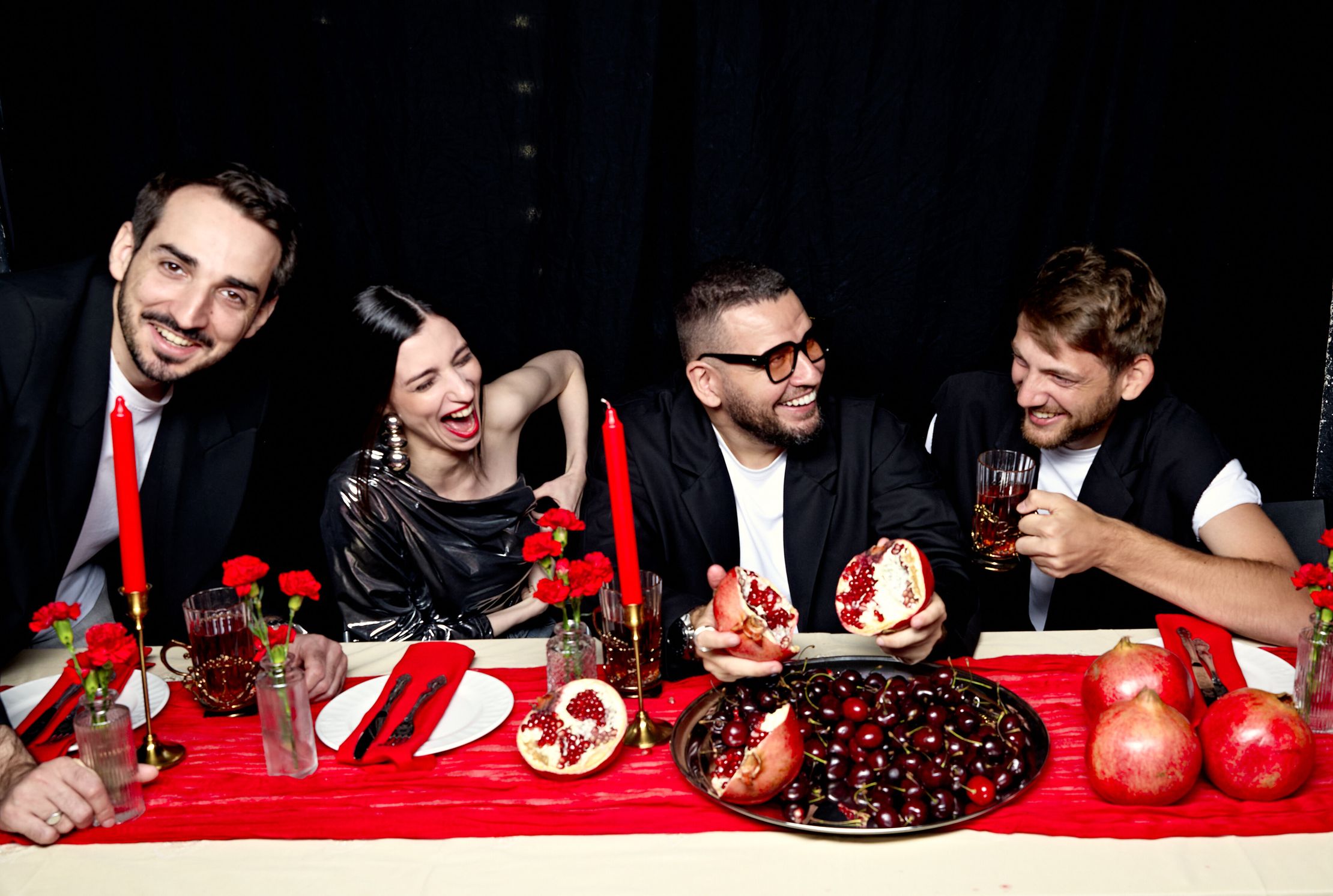 Гастро-стендап. Комедийный концерт с ужином от Шефа в старинном особняке