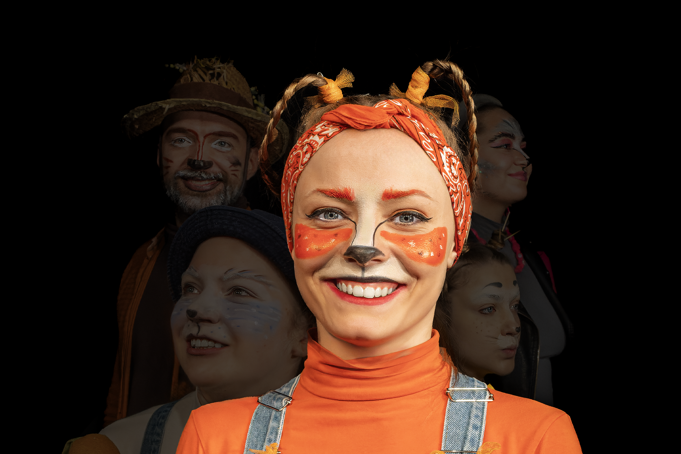 Сказка о том, как Лисенок дружить учился