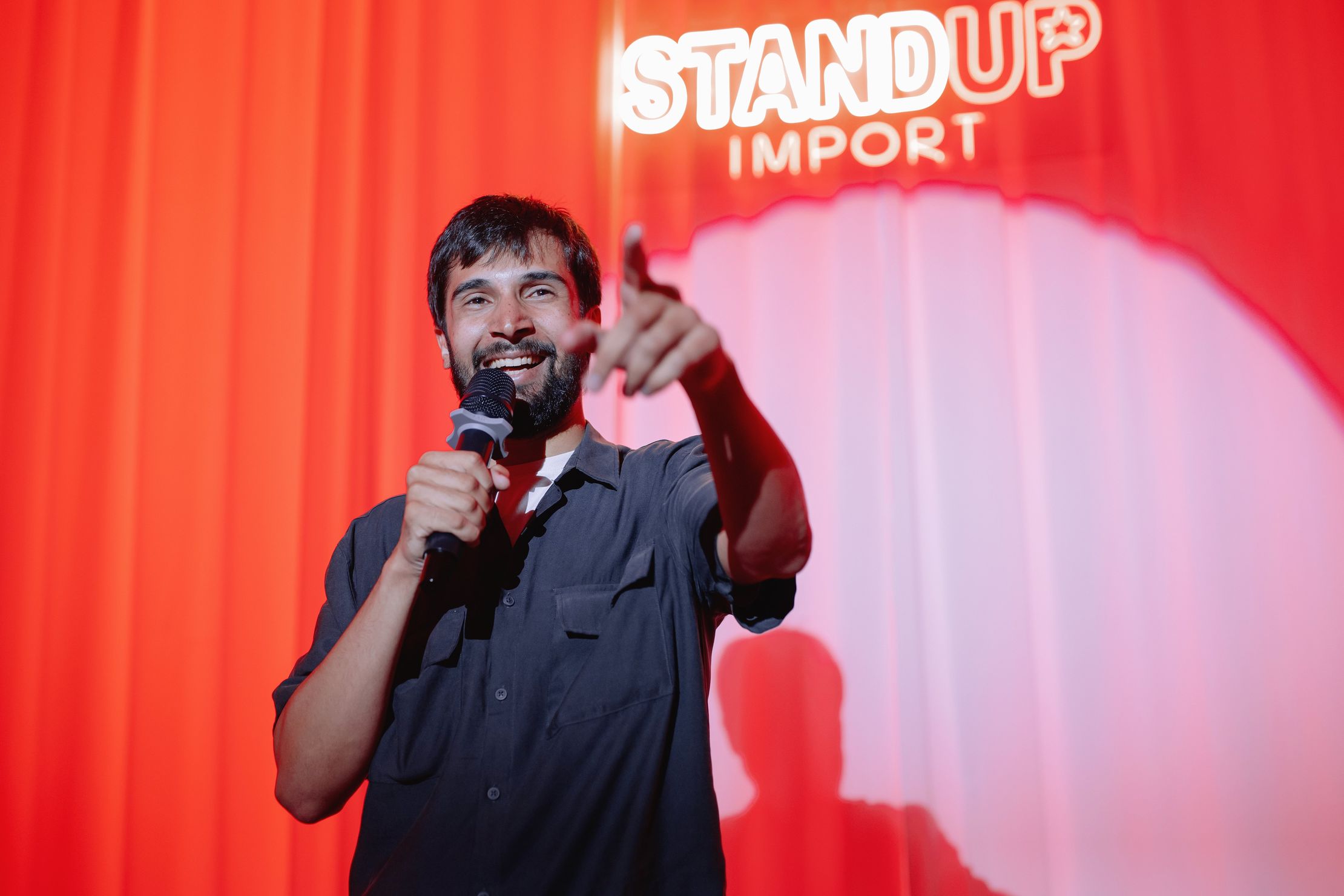 Гастро-стендап. Комедийный концерт с ужином от Шефа в старинном особняке