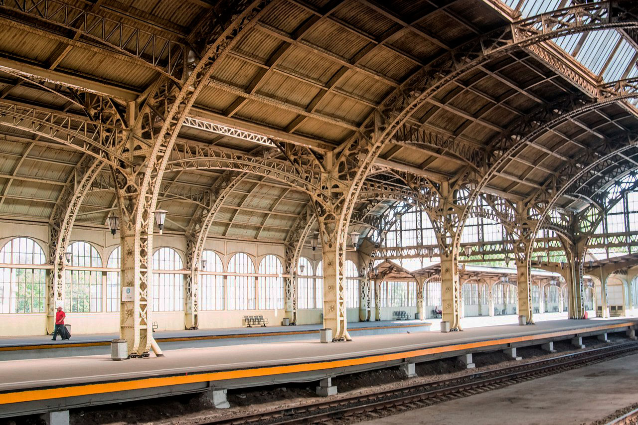 Экскурсия на Витебский вокзал с подъемом на чердак и часовую башню