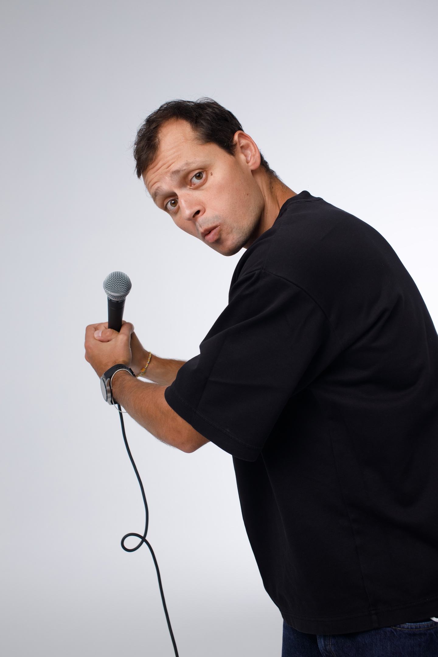 Виктор Комаров. Живьем!