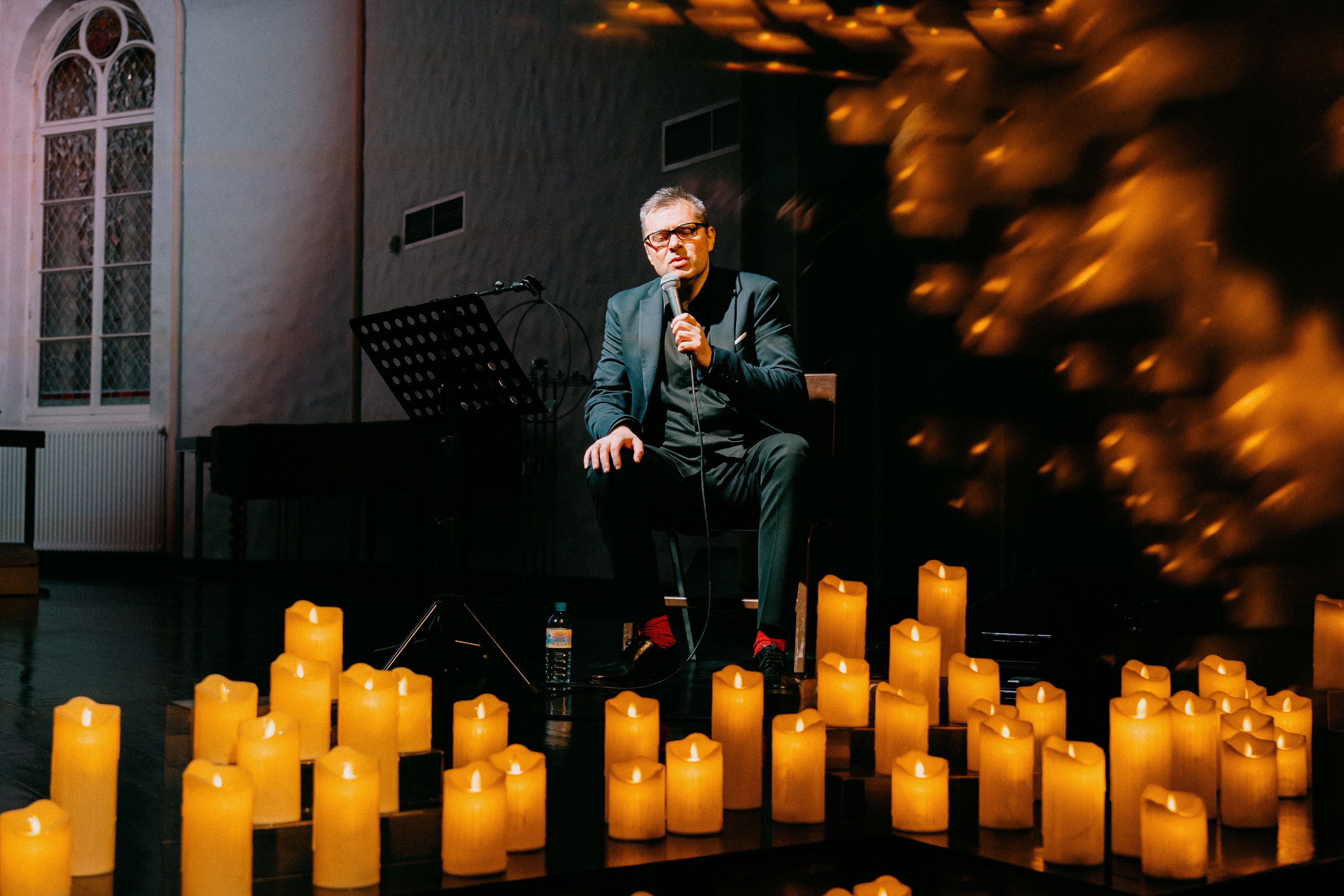 Sting. Джазовый Tribute при свечах