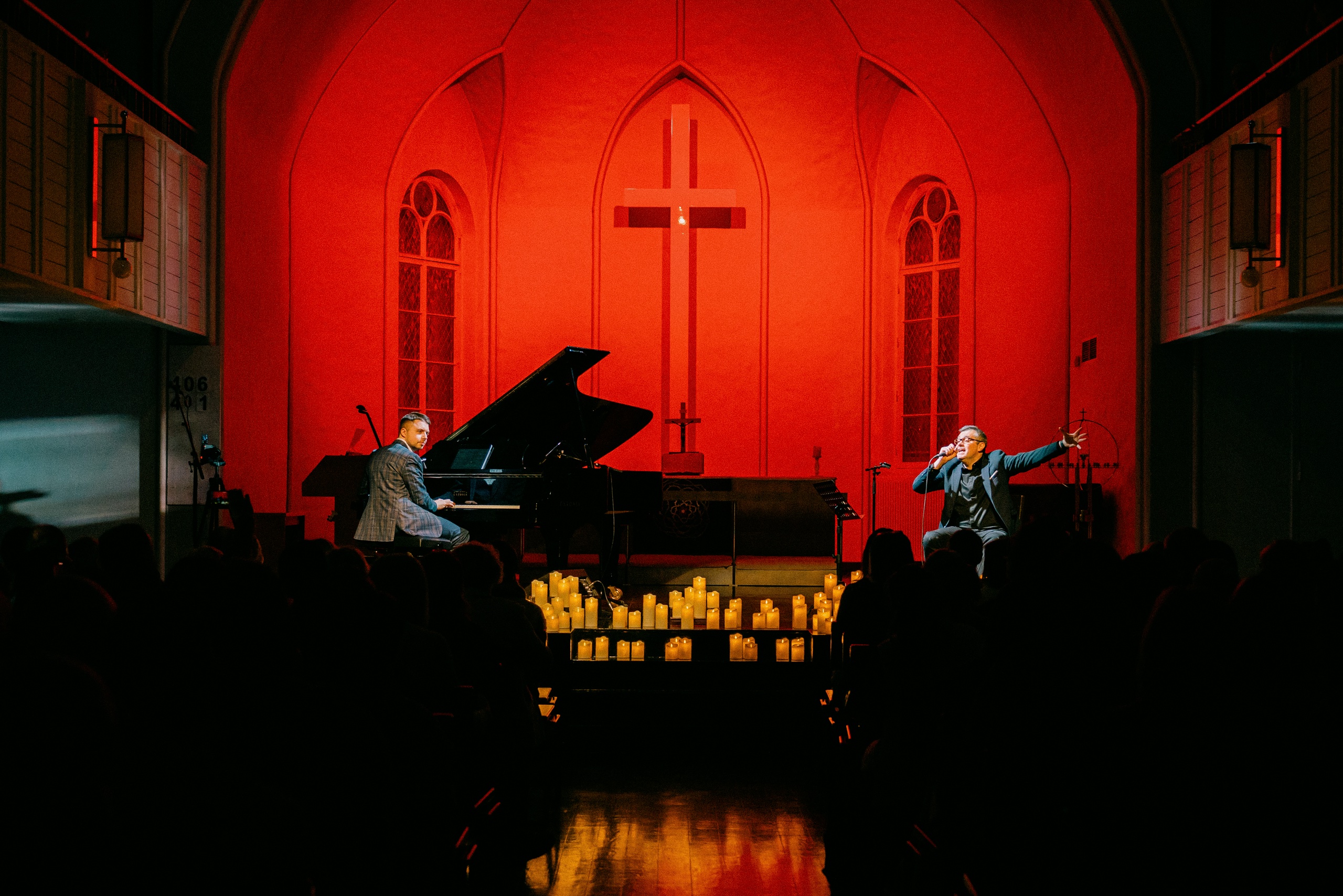 Sting. Джазовый Tribute при свечах