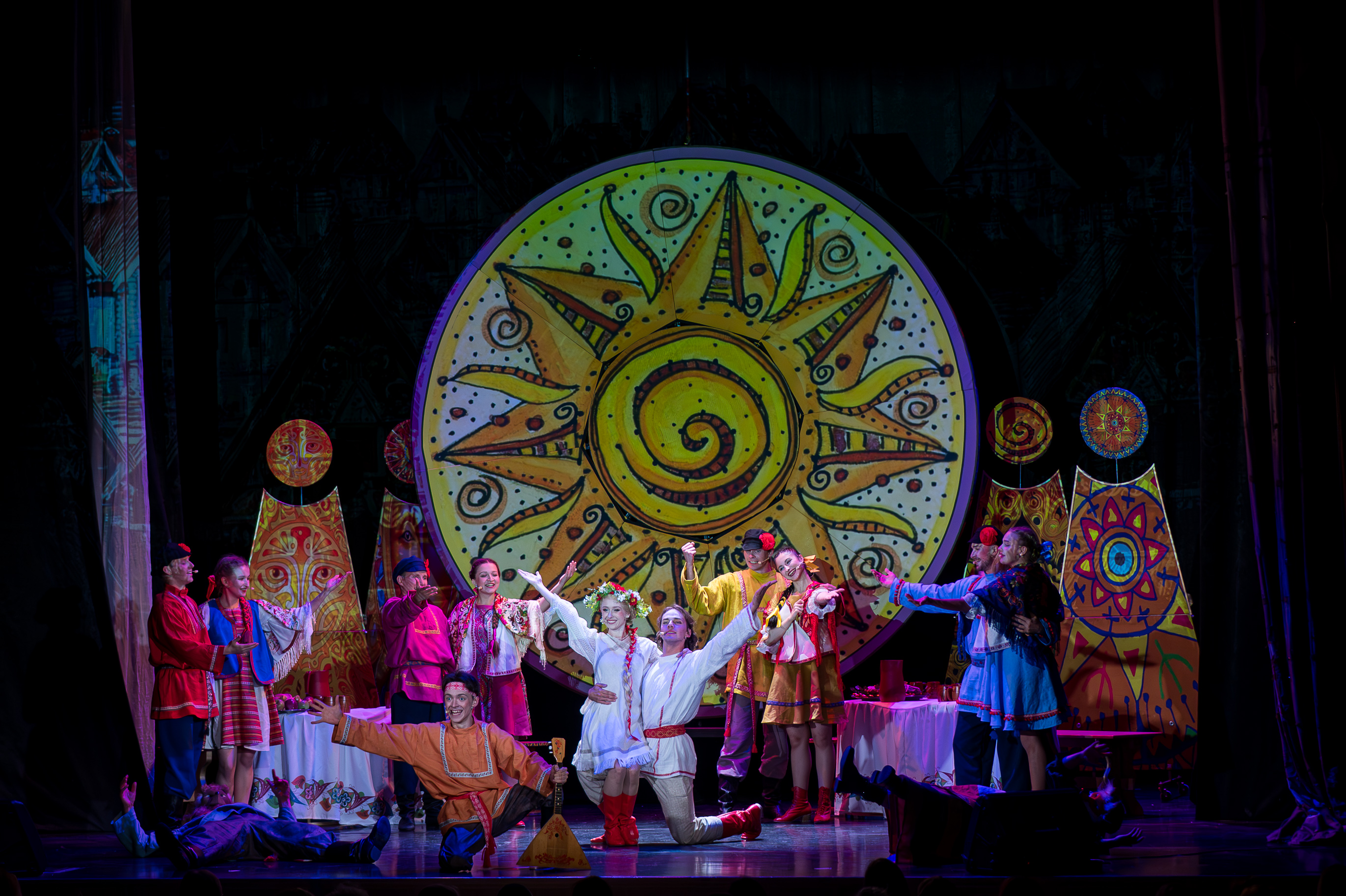 Шиворот-навыворот, или Иван и Алена против дракона