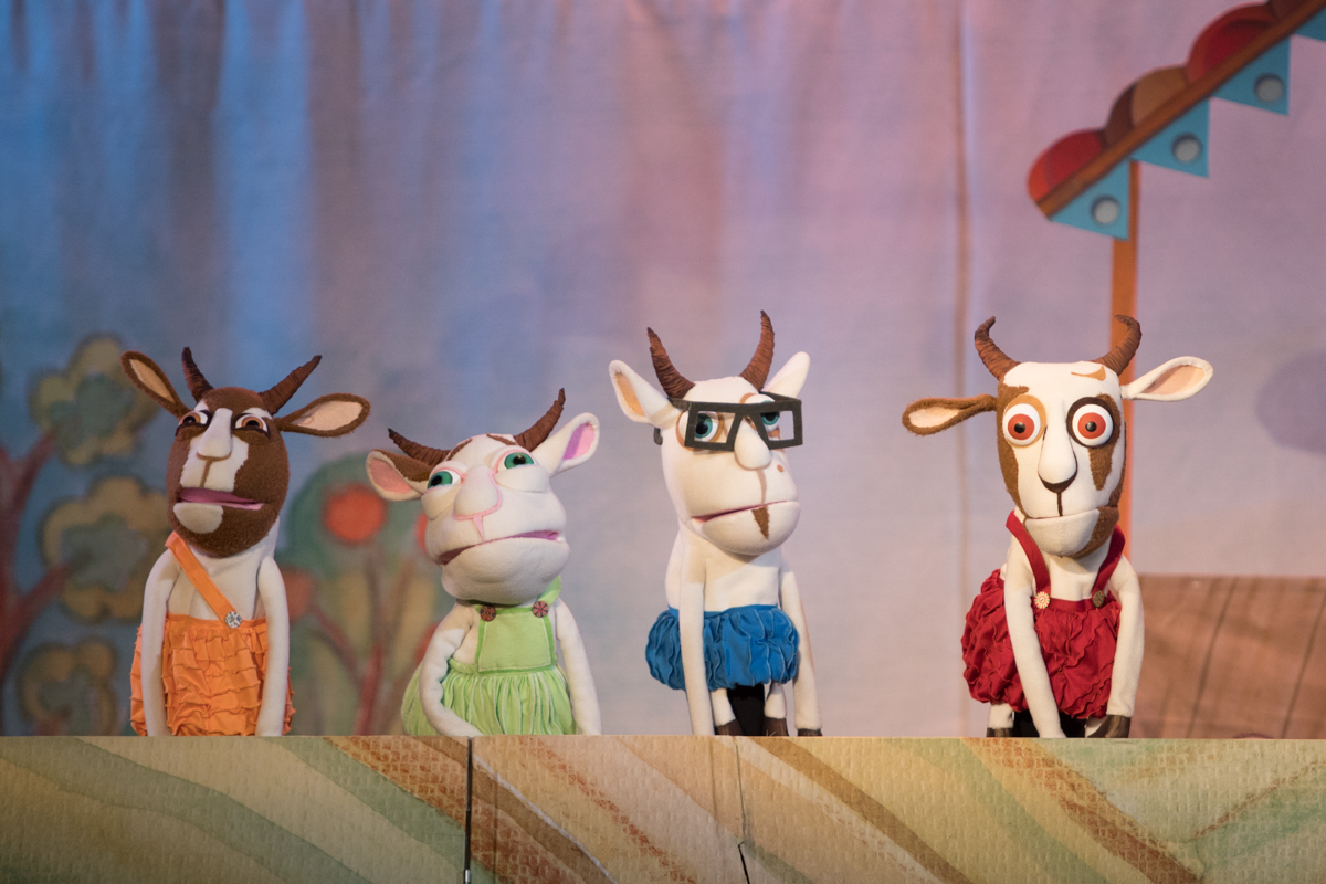 Волк и семеро козлят