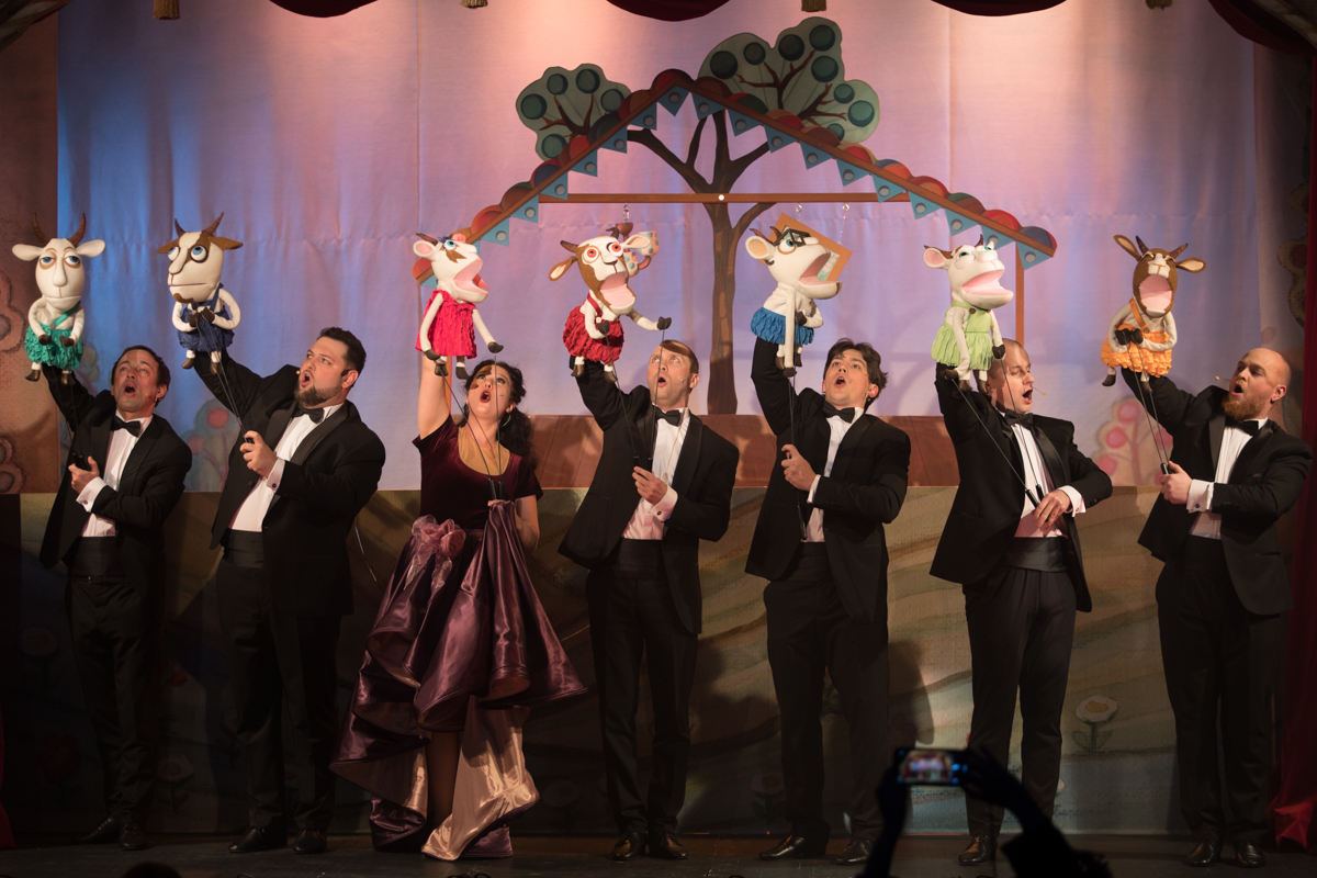 Волк и семеро козлят