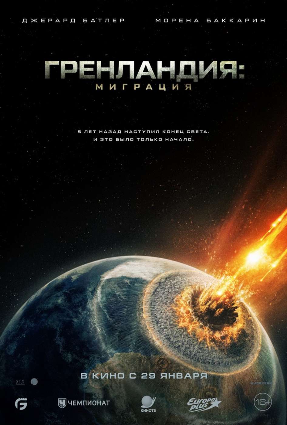 Гренландия: Миграция