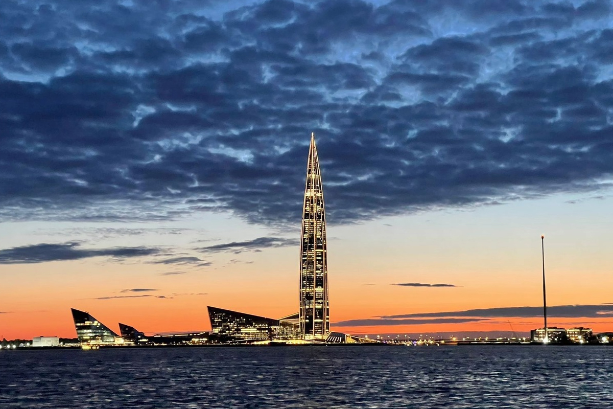 Французский шарм на берегах Невы