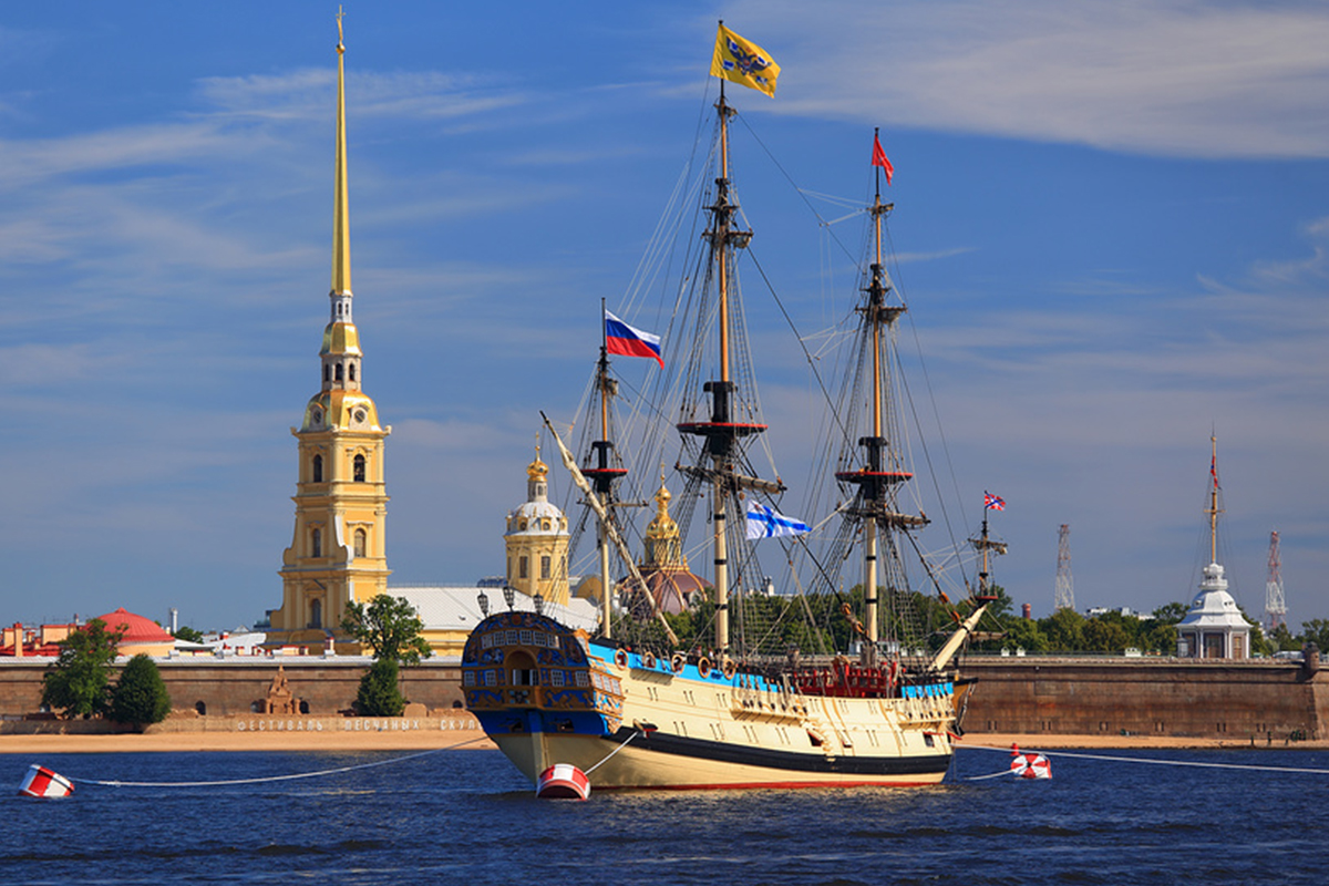 Французский шарм на берегах Невы