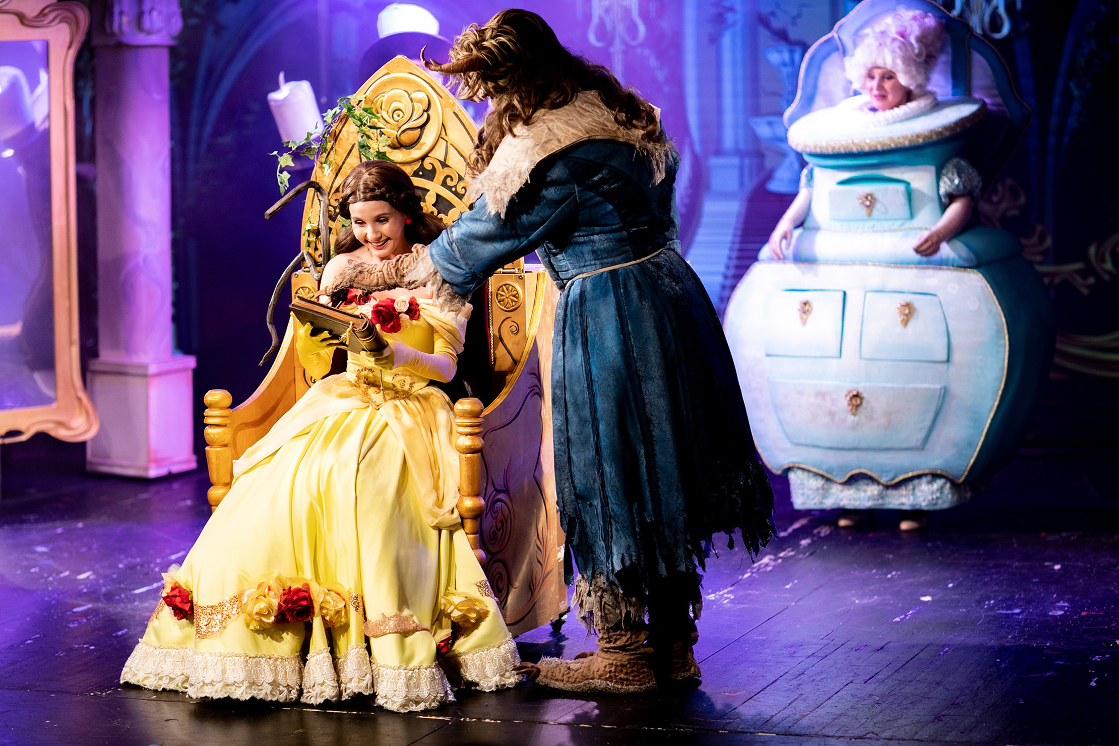 Красавица и чудовище