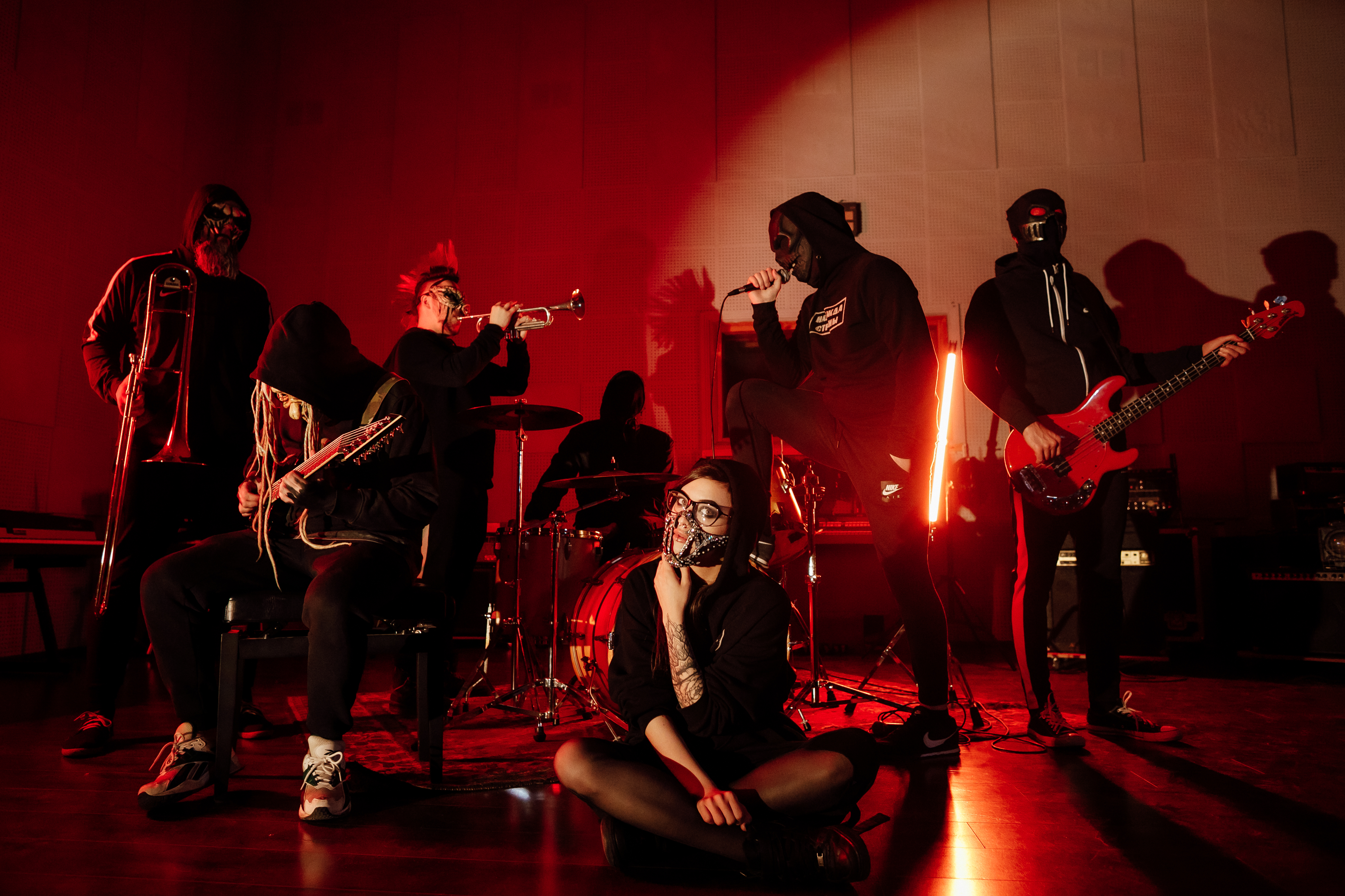 Пневмослон. Двойной сеанс пневмотерапии. День 1