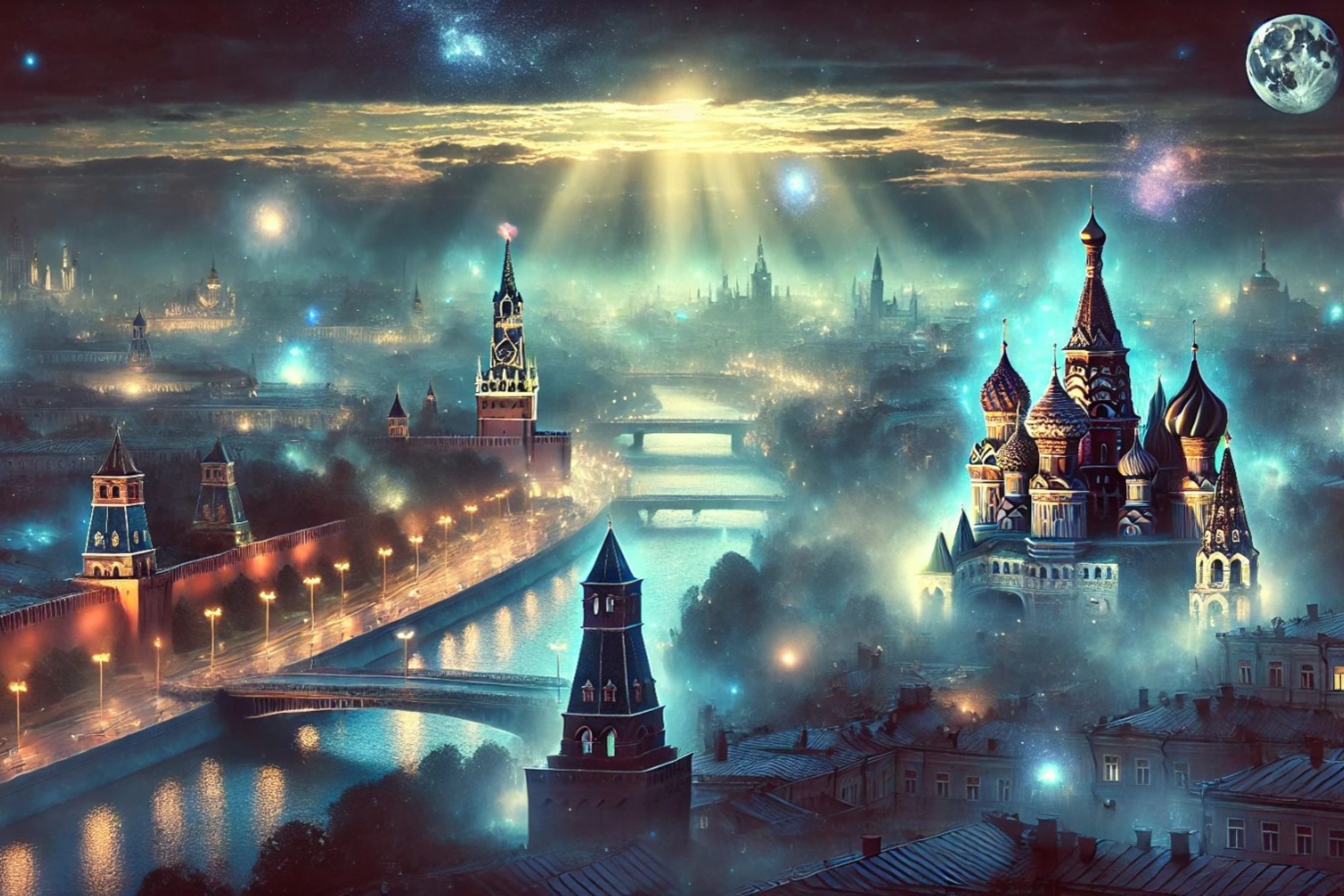 Мистическая Москва с гаданиями и чаем. Панорамная экскурсия по центру столицы