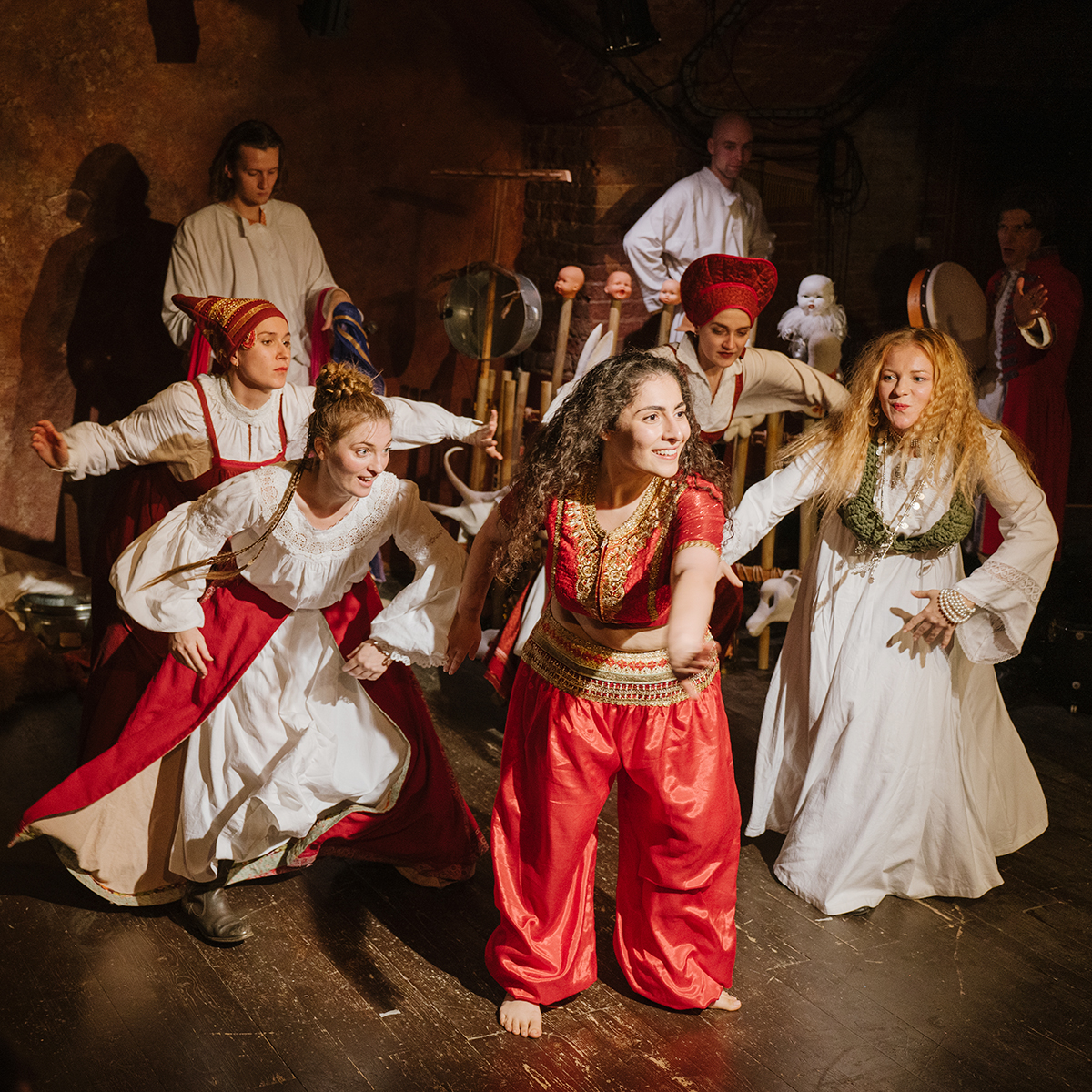 Морожены песни