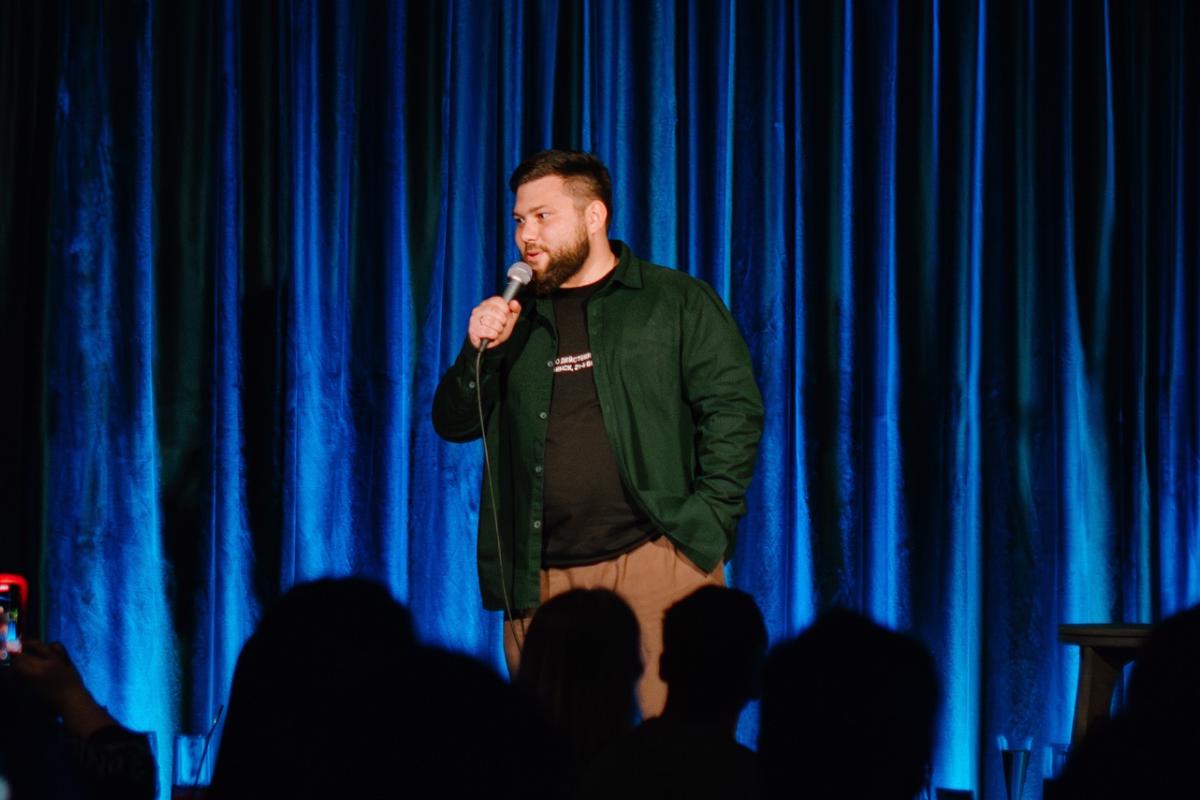 Большой стендап