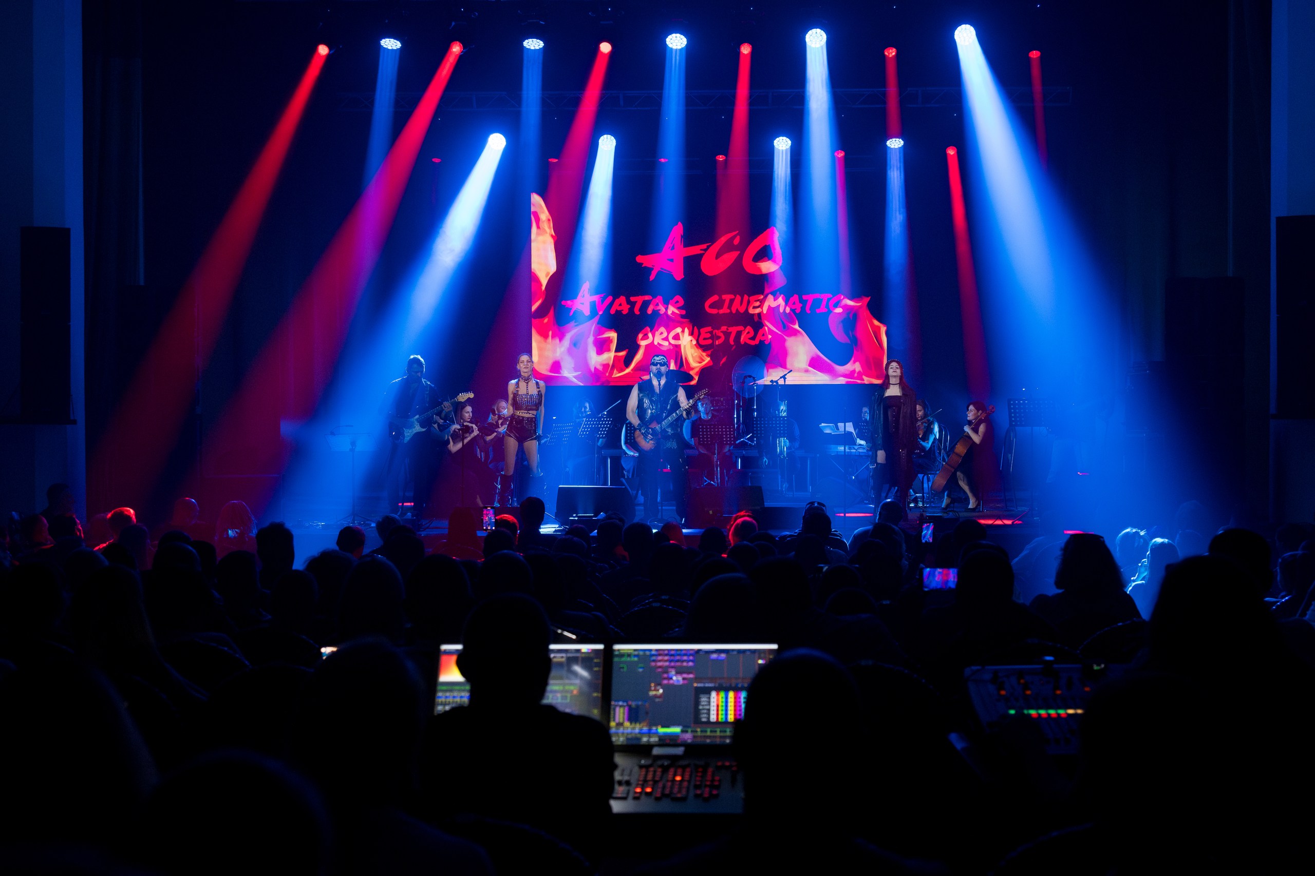 Мировые рок-хиты с АСО-оркестром