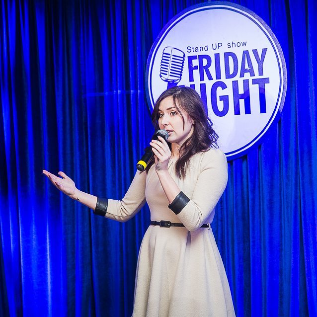 Ярослава Тринадцатко / Стендап-концерт