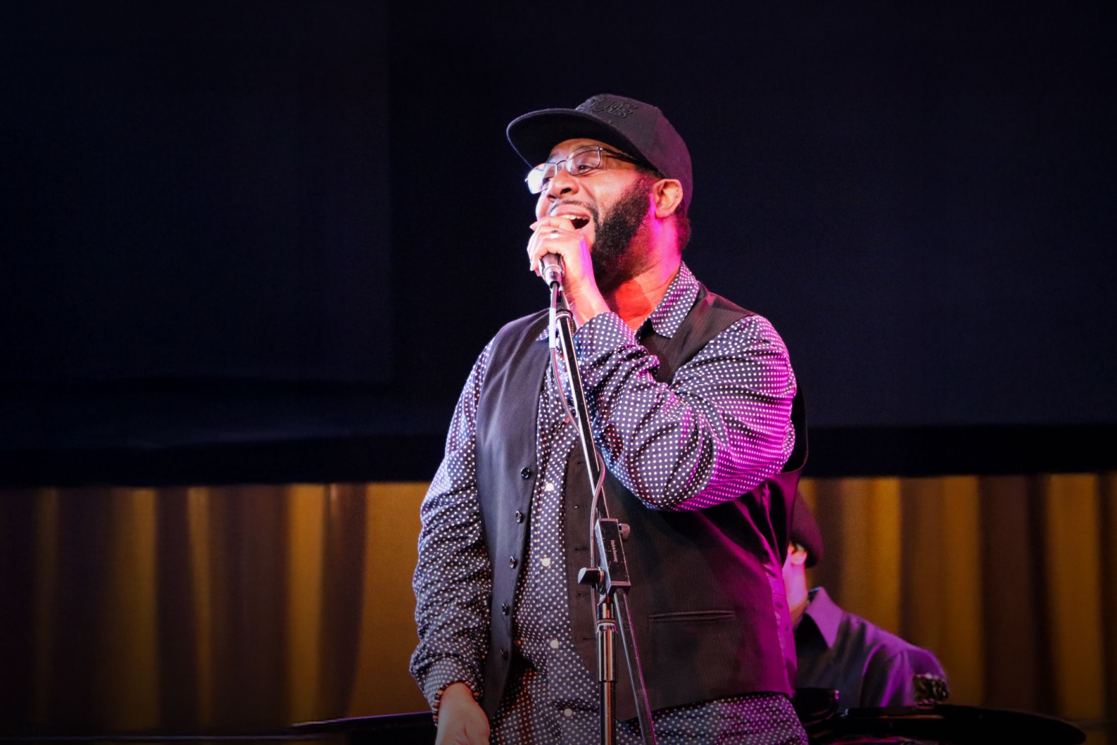 Keith Anthony Fluitt (Нью-Йорк, США). Соул, фанк, джаз