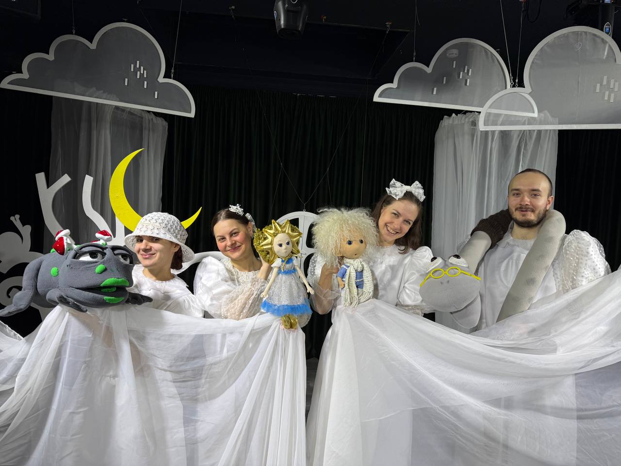 Сказка про Эльфика, Звездочку и Флейту