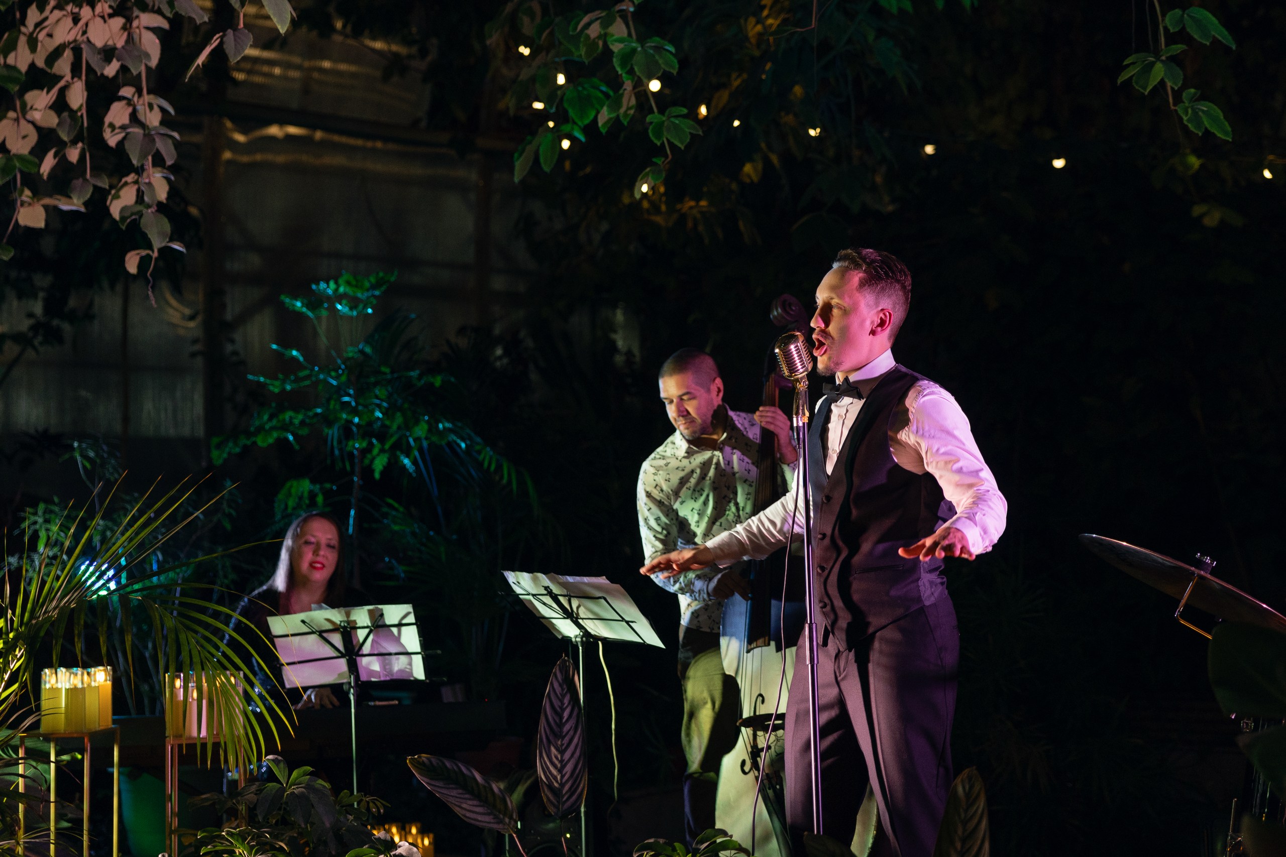 Магия свечей. Sting Tribute